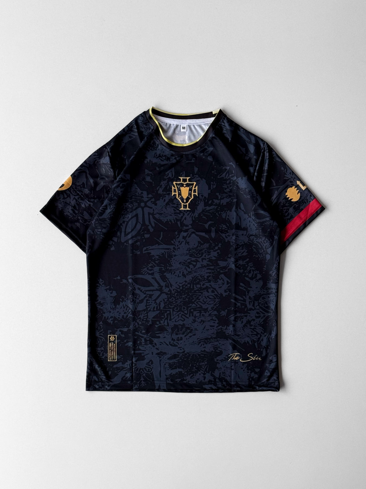 Ronaldo Portugal GOAT edition half sleeves kit