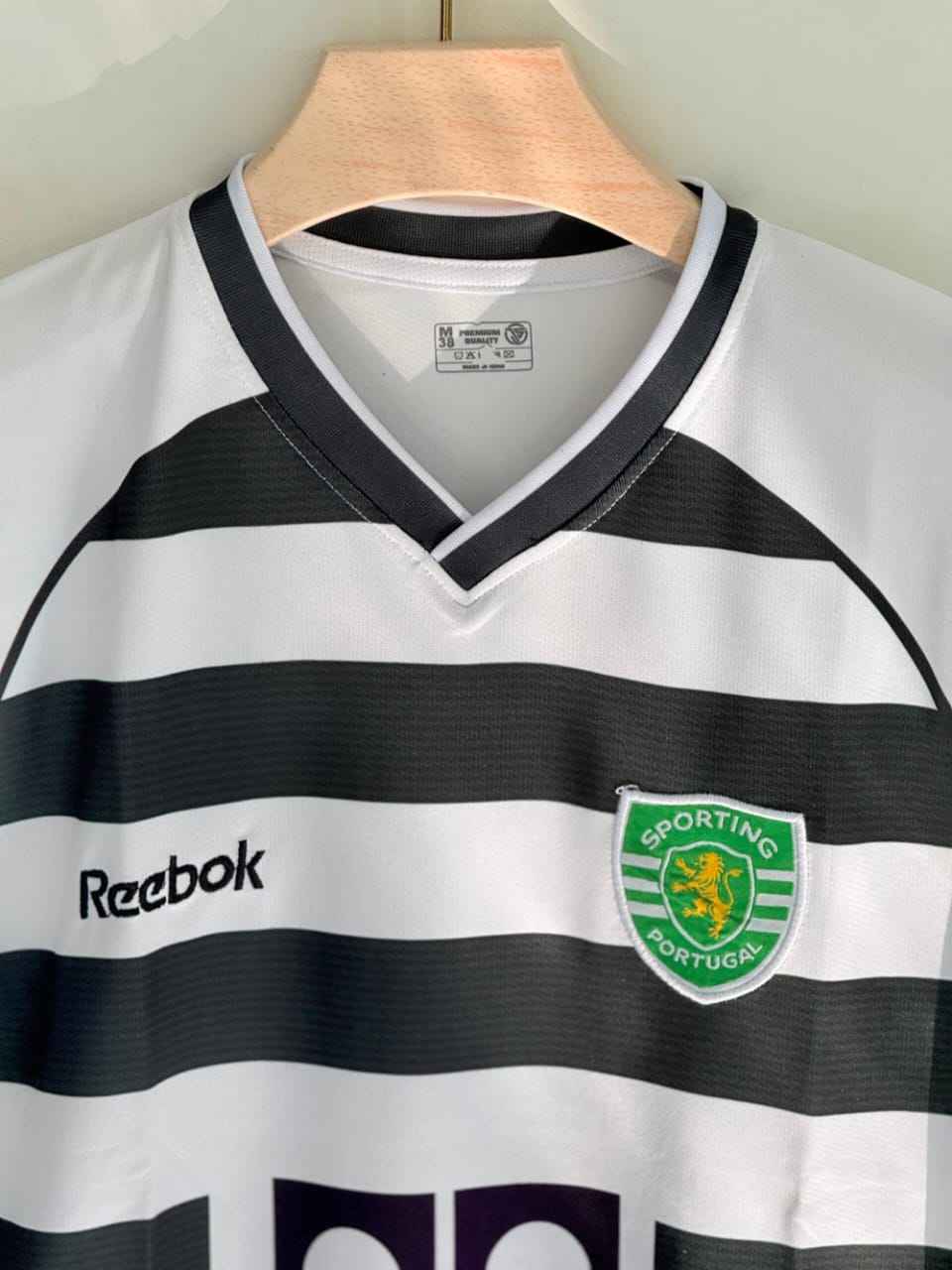 Sporting lisbon C. Ronaldo full sleeves retro