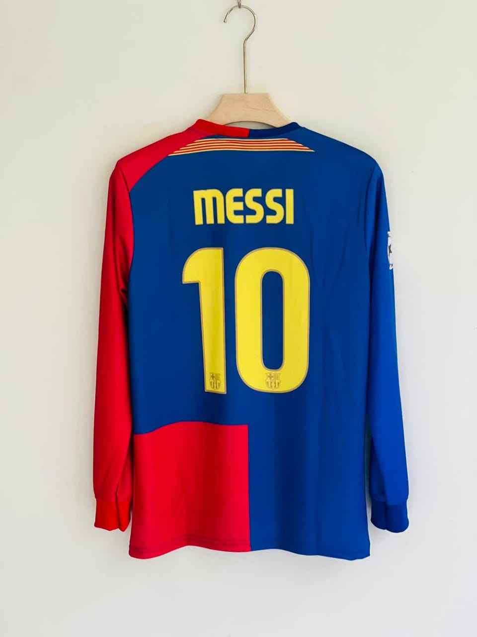 FC Barcelona 2008-09 Messi Full sleeves retro