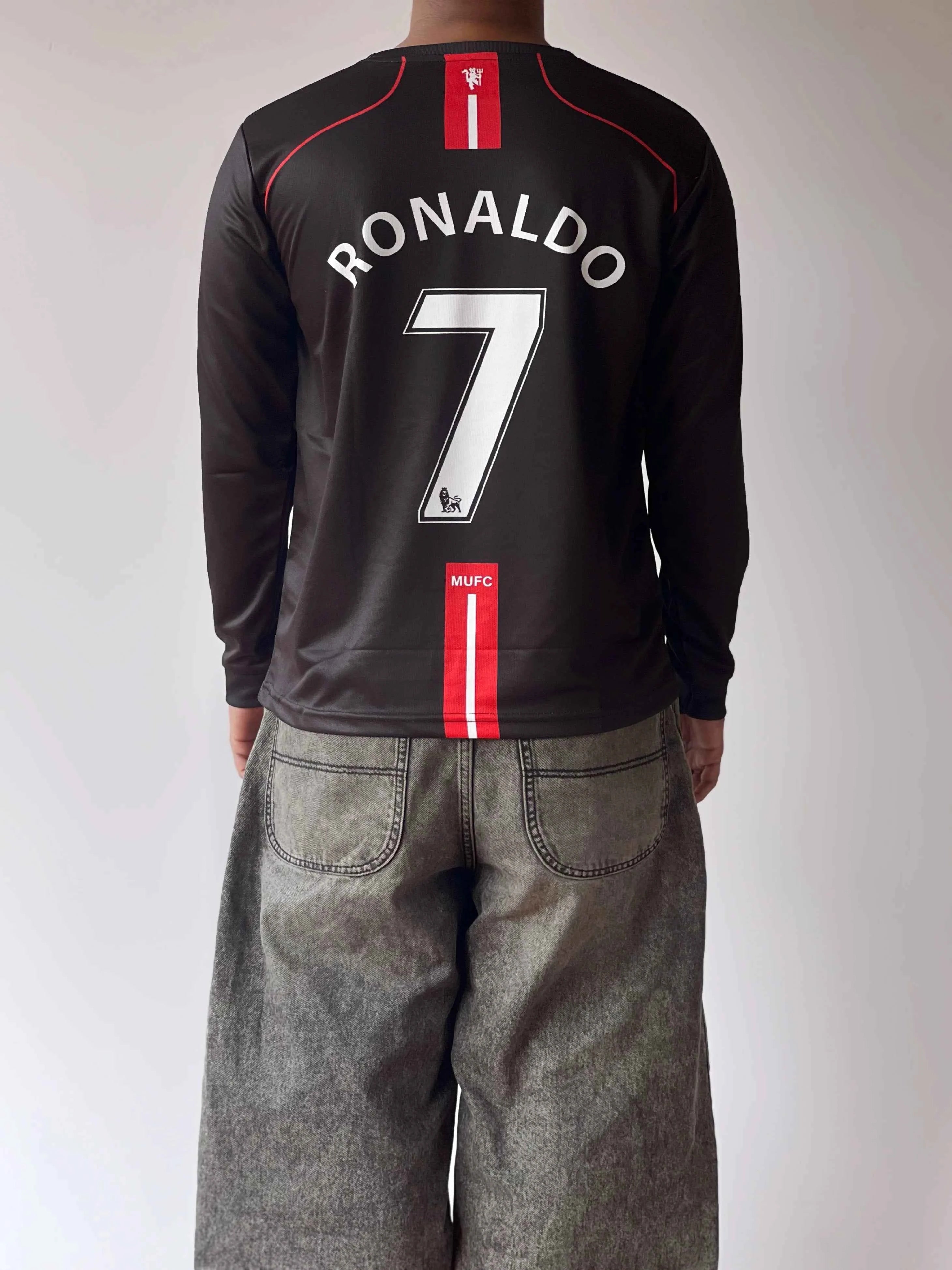 Manchester United 2008-09 Away ronaldo full sleeevs