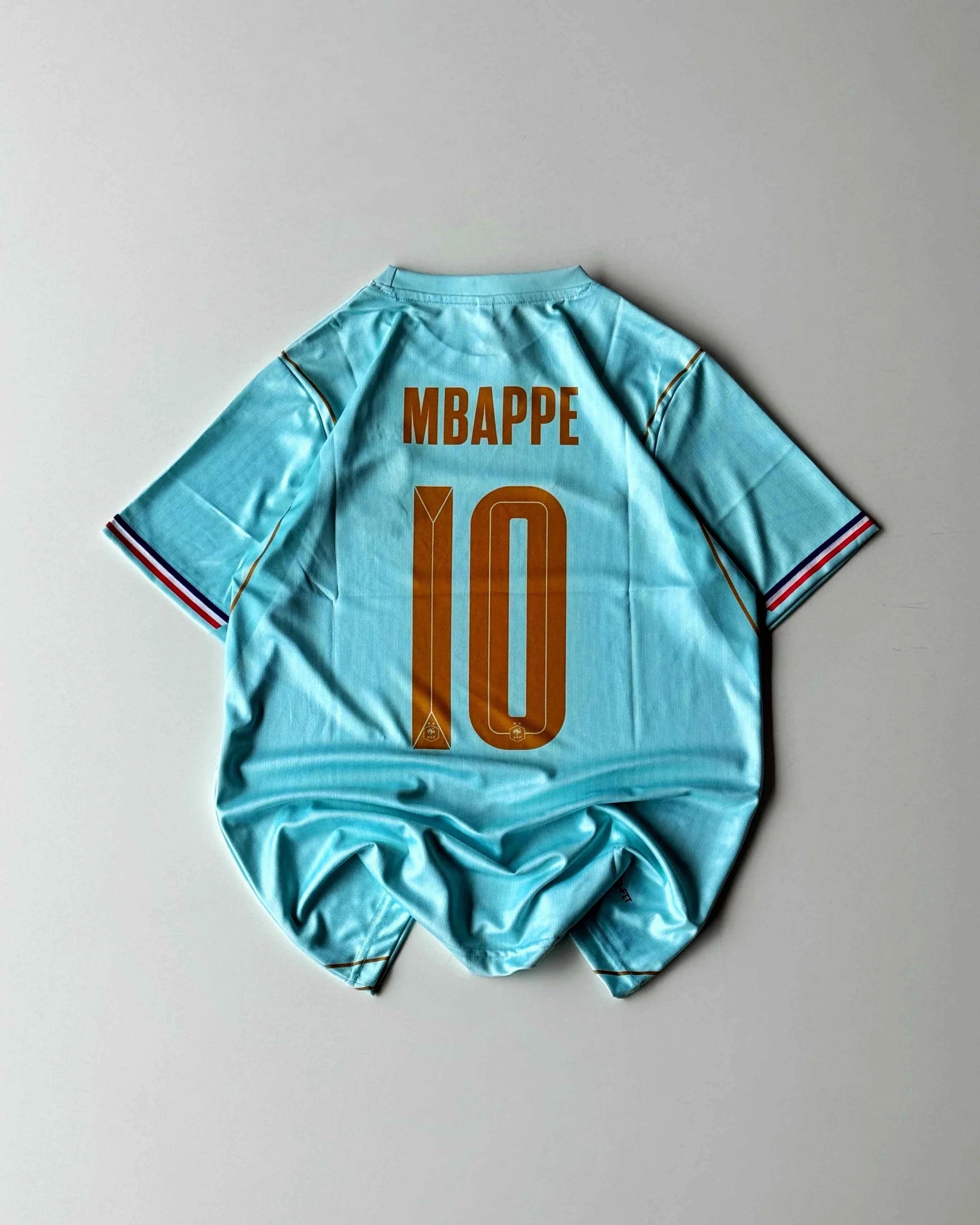 FRANCE MBAPPE WC 2026 AWAY HALF SLEEVES