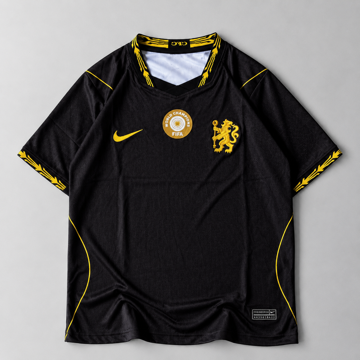 Chelsea 26/27 Away jersey - Signature embroidery
