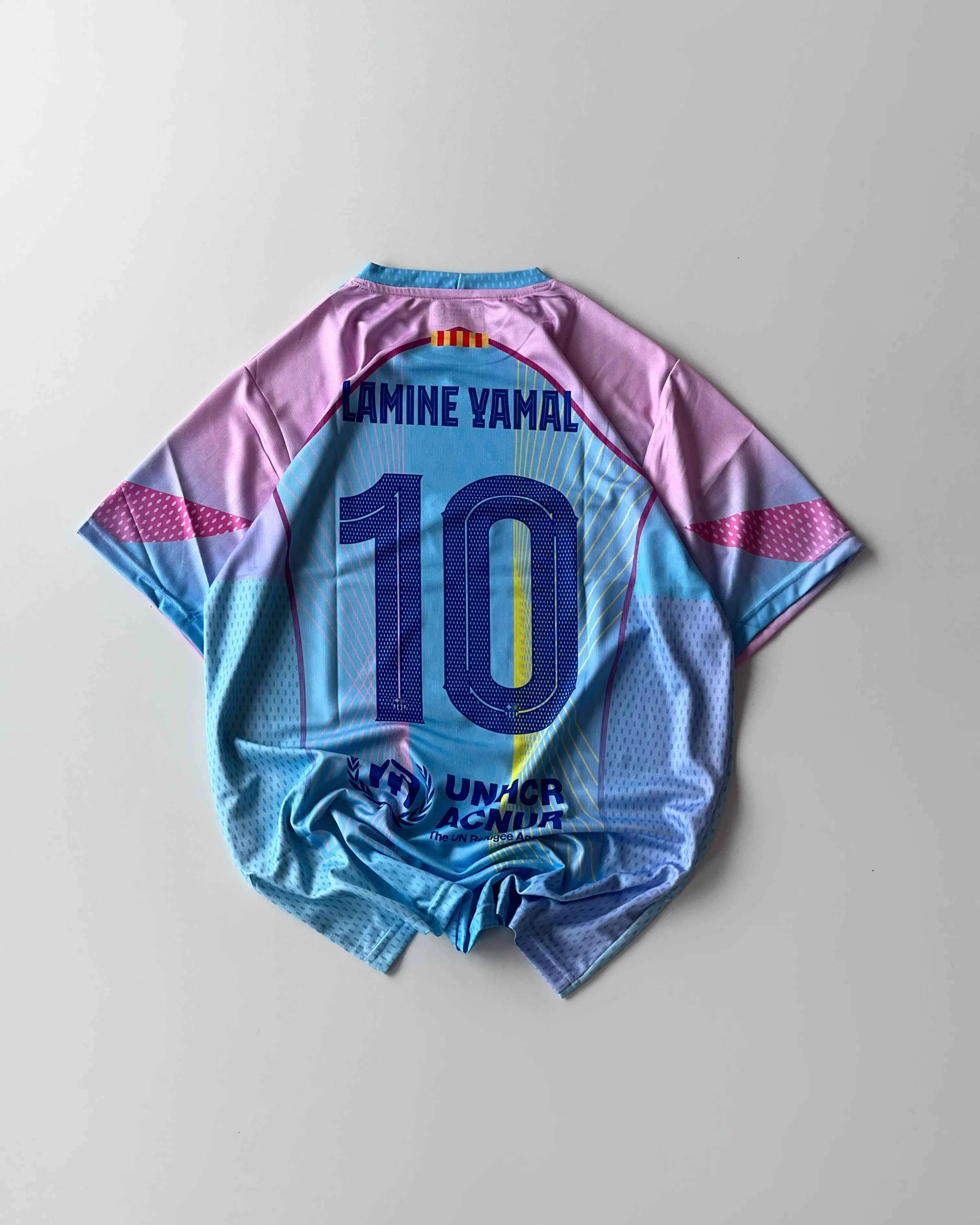 LAMINE YAMAL BARCA BLUE SPECIAL EDITION (Embroidery)