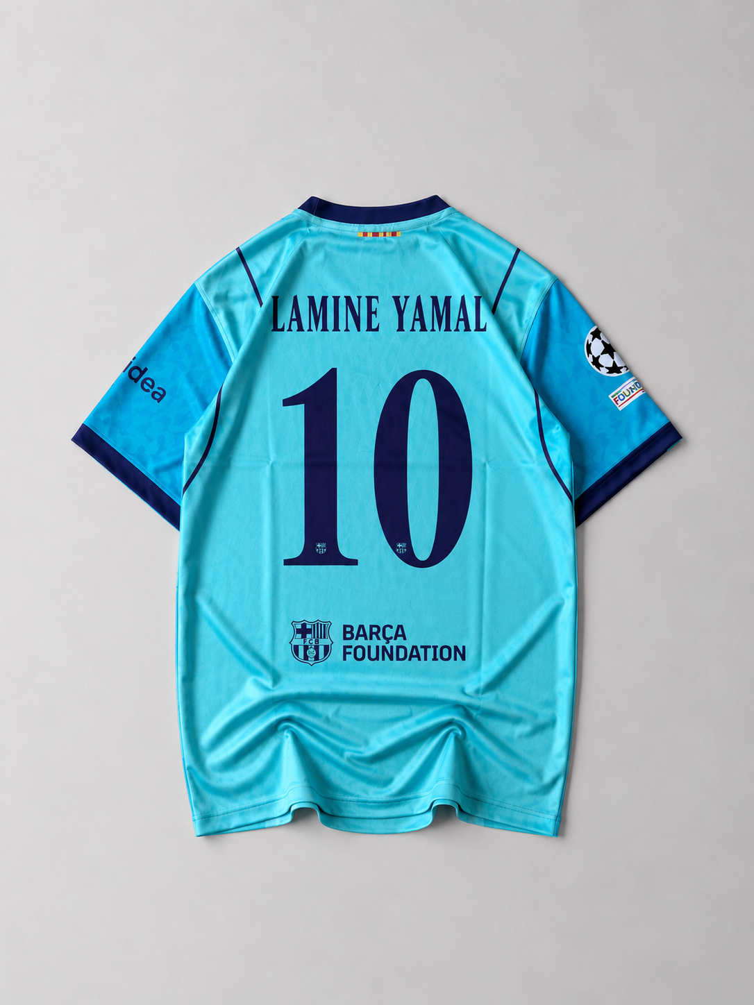 Barcelona 26/27 LAMINE YAMALC- 4th kit