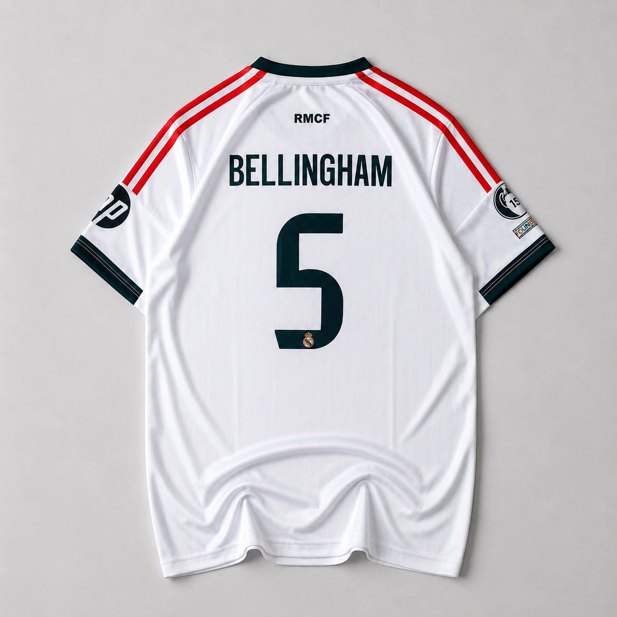 Real Madrid 26/27 BELLINGHAM - La Liga Home Kit (embroidery)