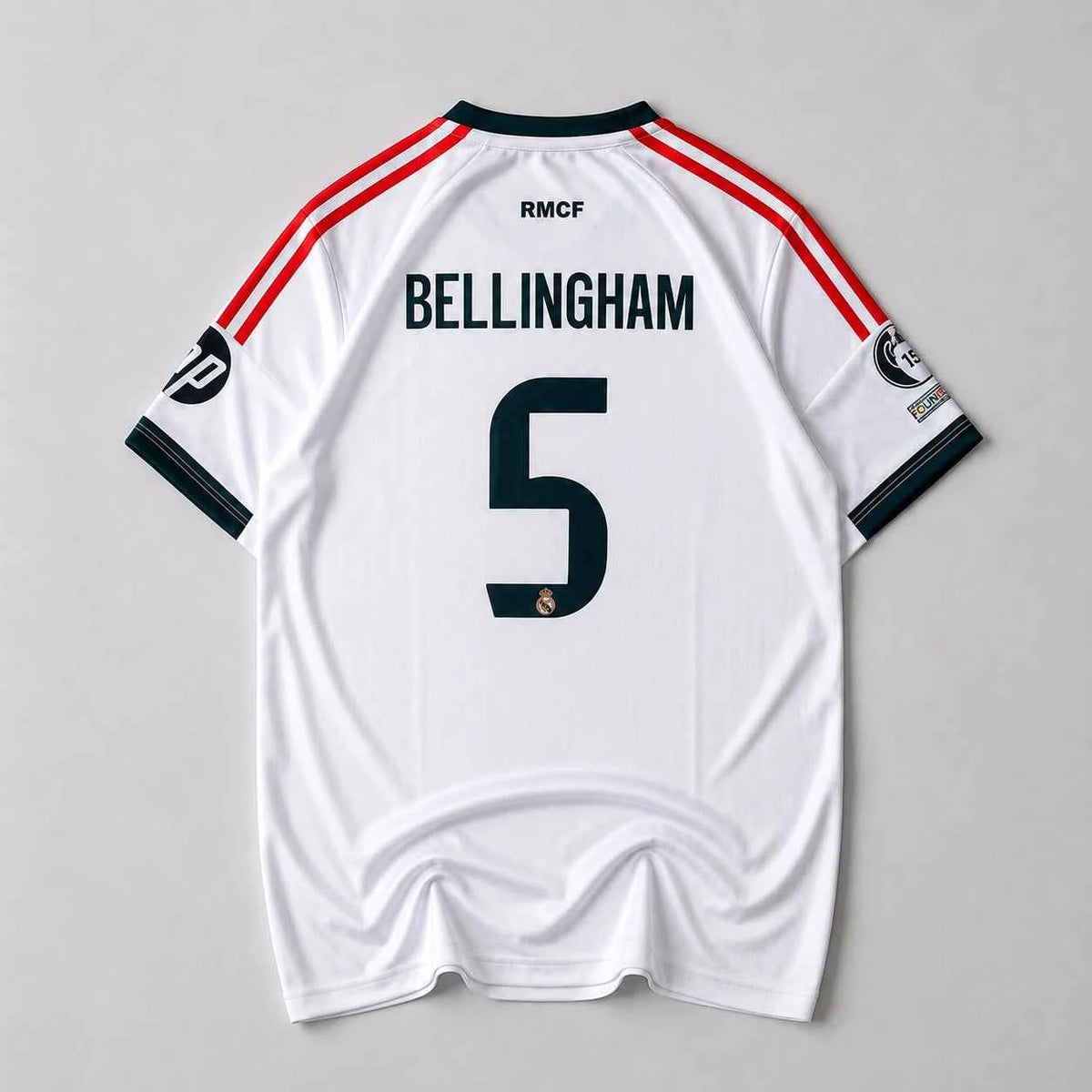 Real Madrid 26/27 BELLINGHAM - La Liga Home Kit (embroidery)