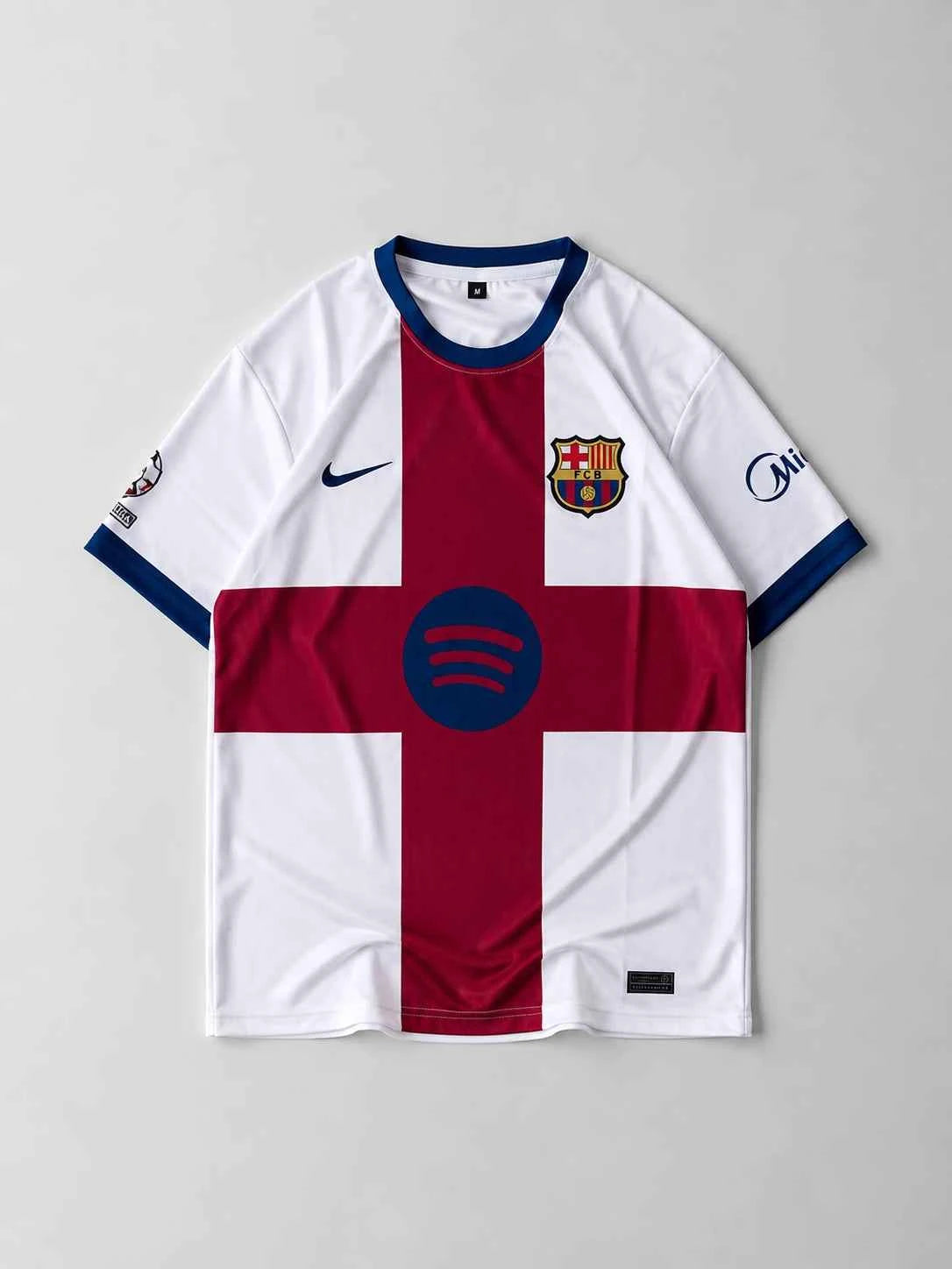 Barcelona 26/27 LAMINE YAMAL- 4th kit (embroidery)