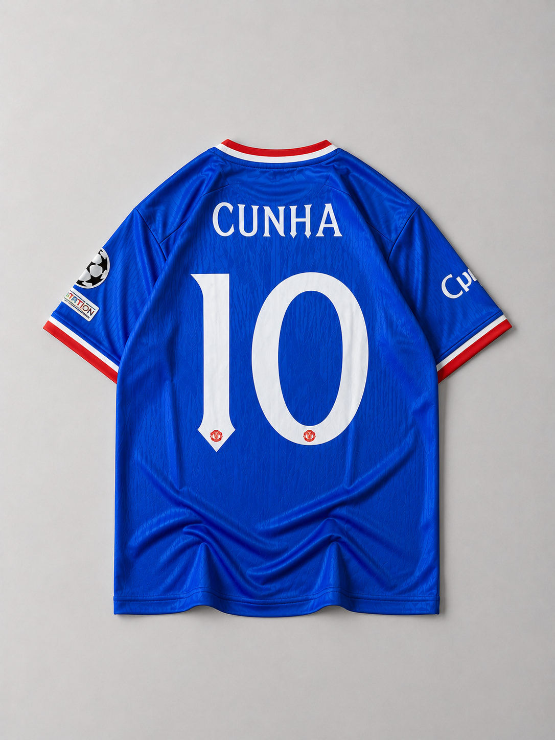 Manchester United 26/27 CUNHA - Premier League Away Kit
