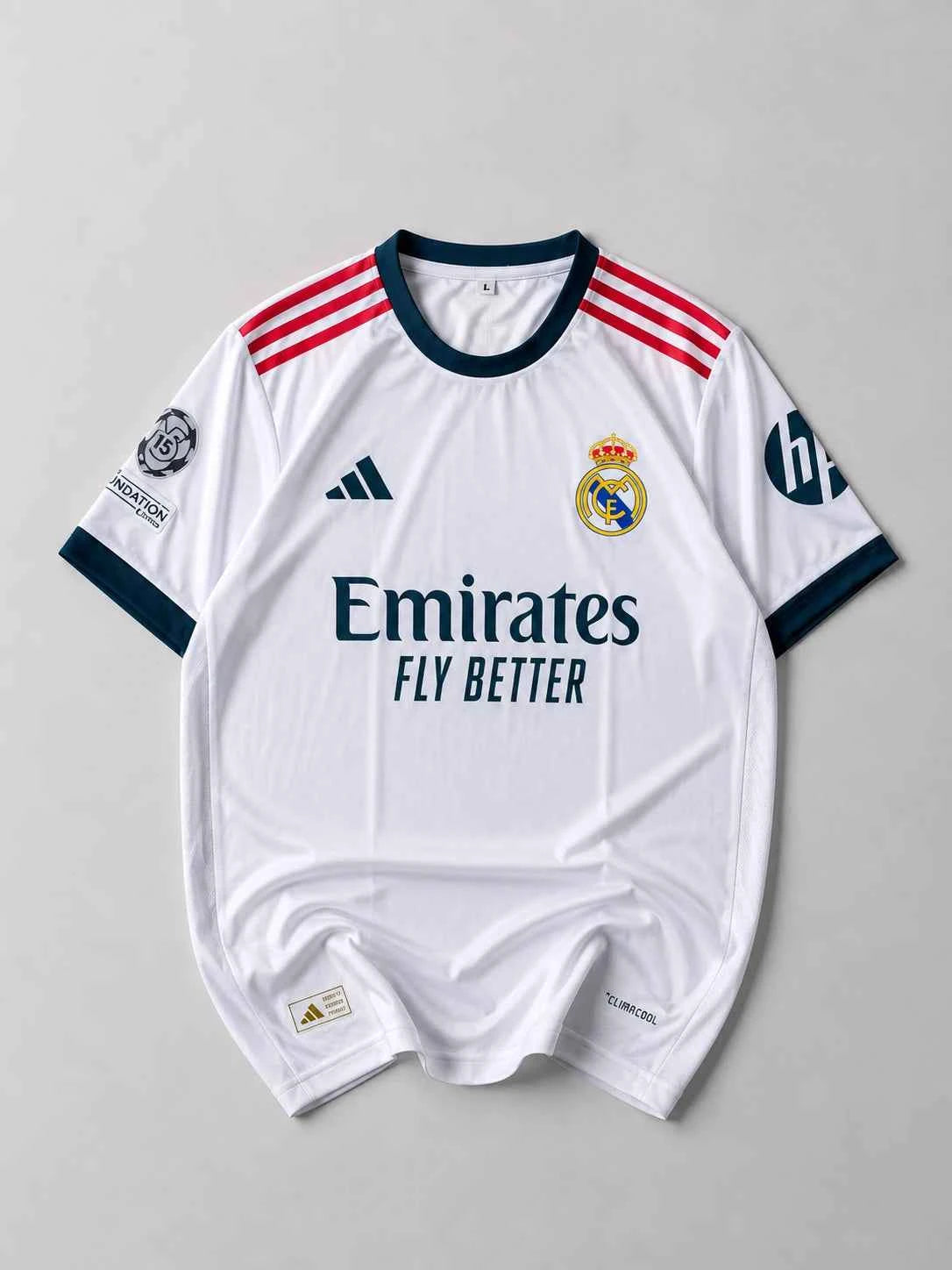 Real Madrid 26/27 MBAPPE - La Liga Home Kit