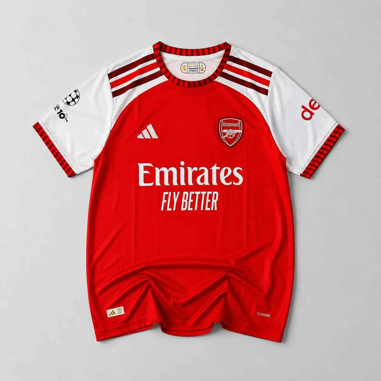 arsenal 26/27 Rice - Premier League Kit (embroidery)