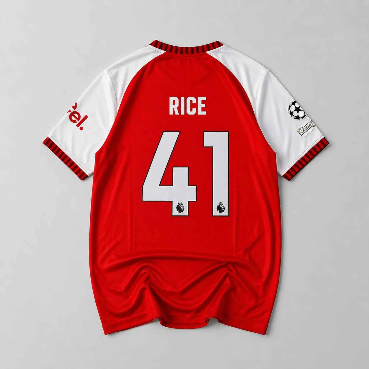 arsenal 26/27 Rice - Premier League Kit (embroidery)