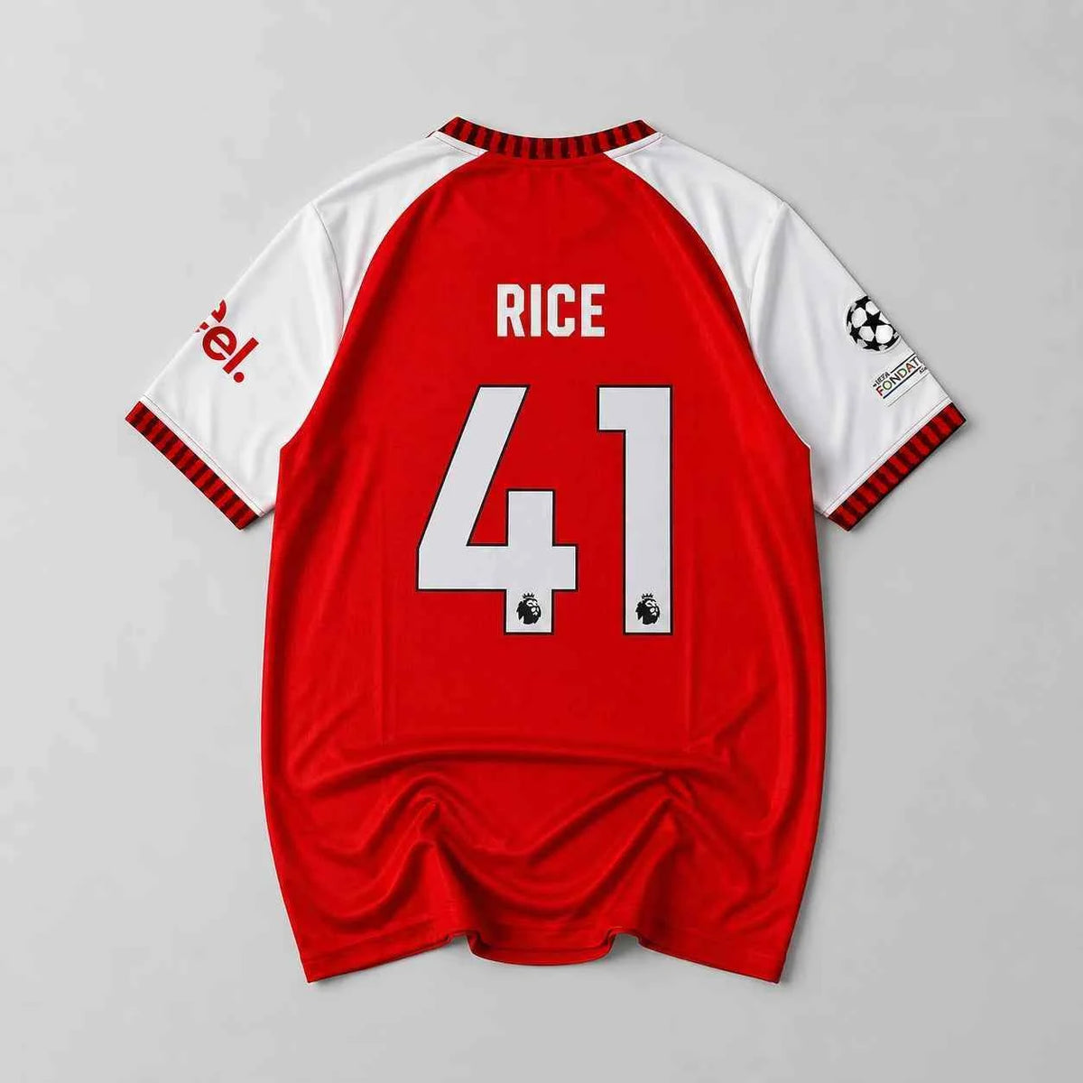 Arsenal 26/27 Rice - Premier League Kit (embroidery)