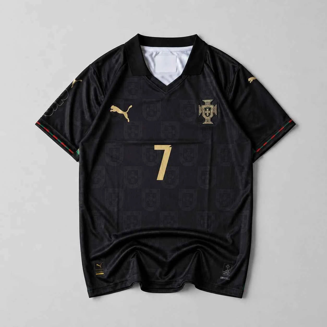 Portugal Black Panther Ronaldo Special Edition (embroidery)