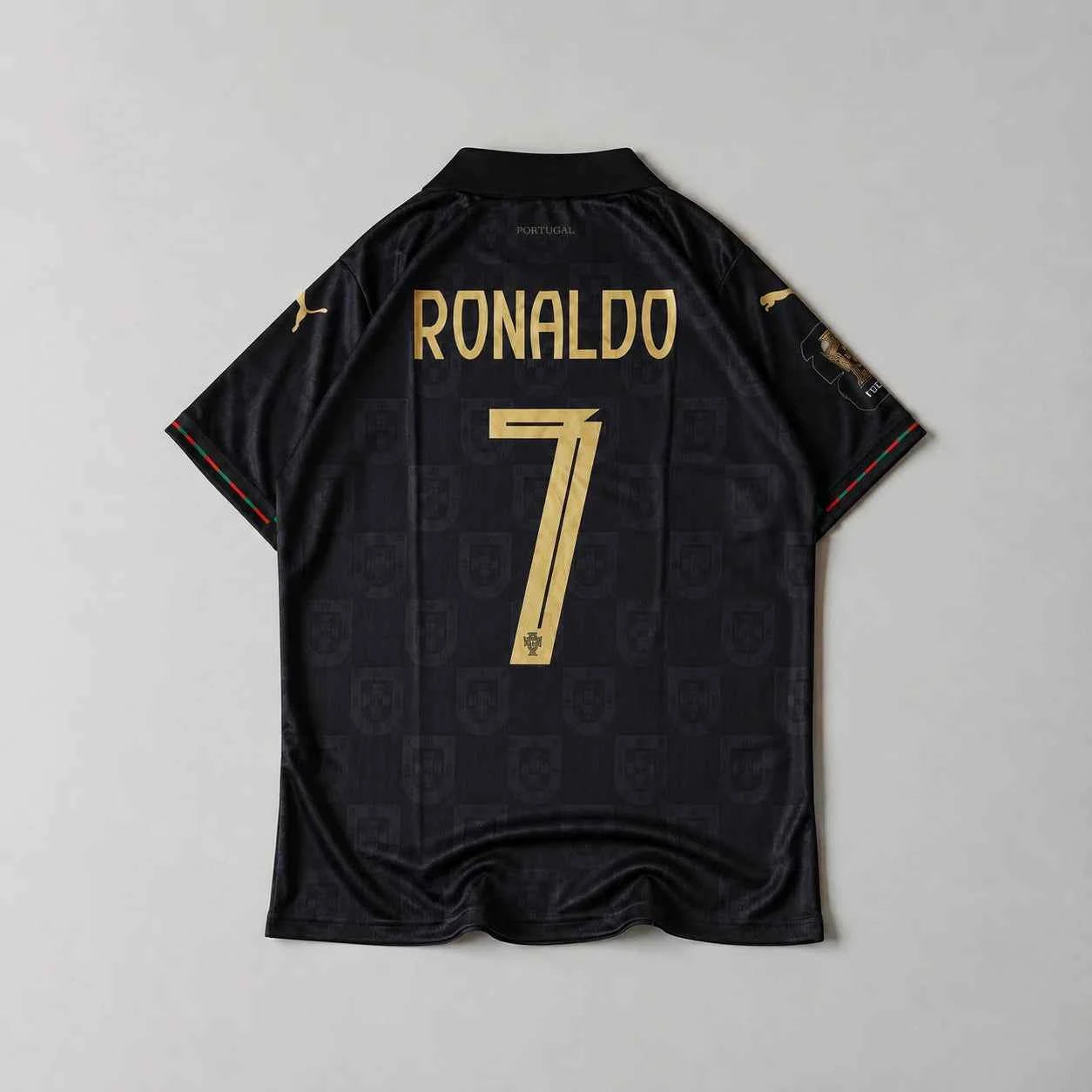 Portugal Black Panther Ronaldo Special Edition (embroidery)