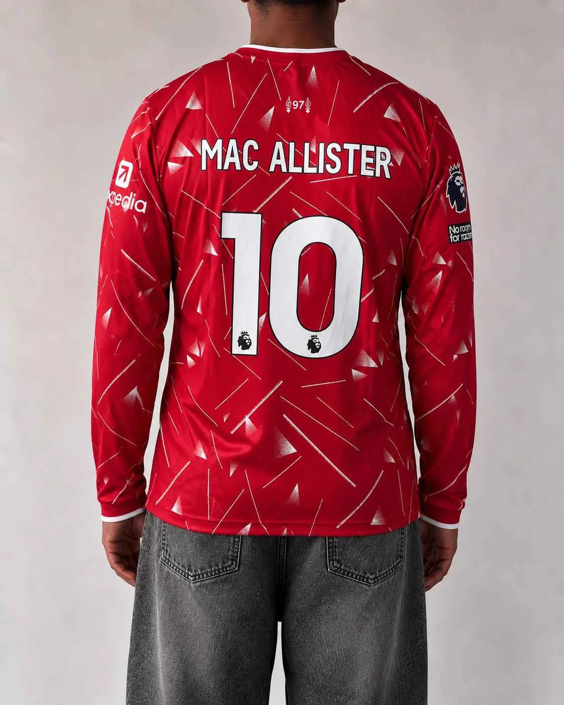 Liverpool 26/27 Mac Allister - Premier League Full Sleeves Kit