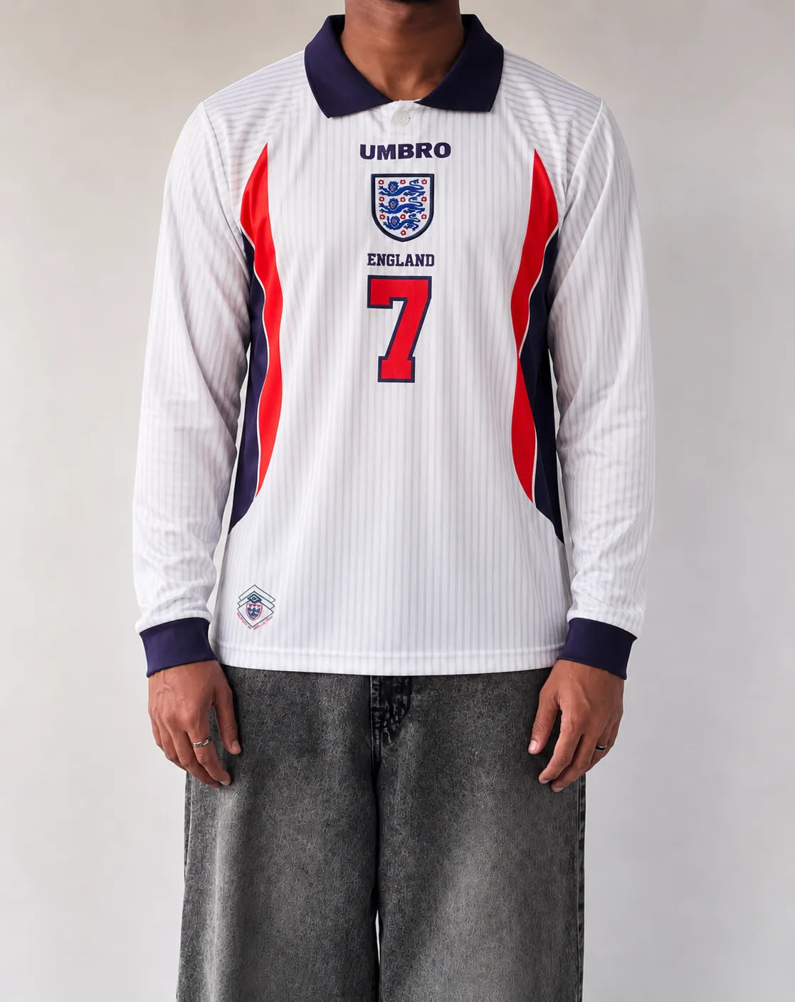 Beckham England Home Retro ( Full Sleeves)