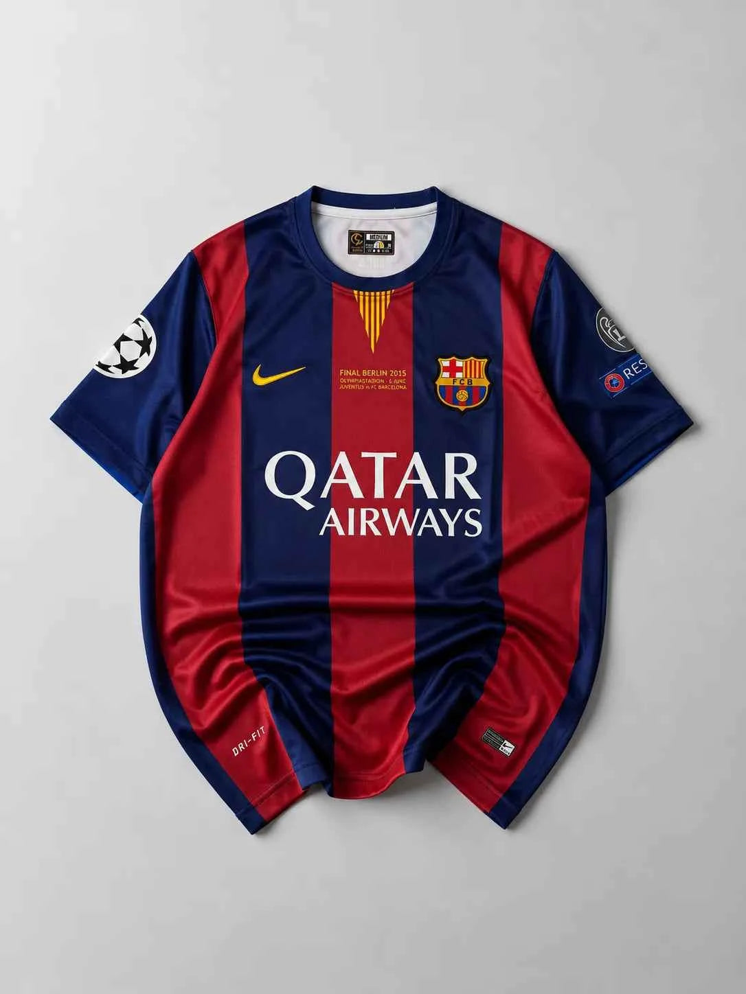 Barcelona 2014 Home Neymar Half Sleeves