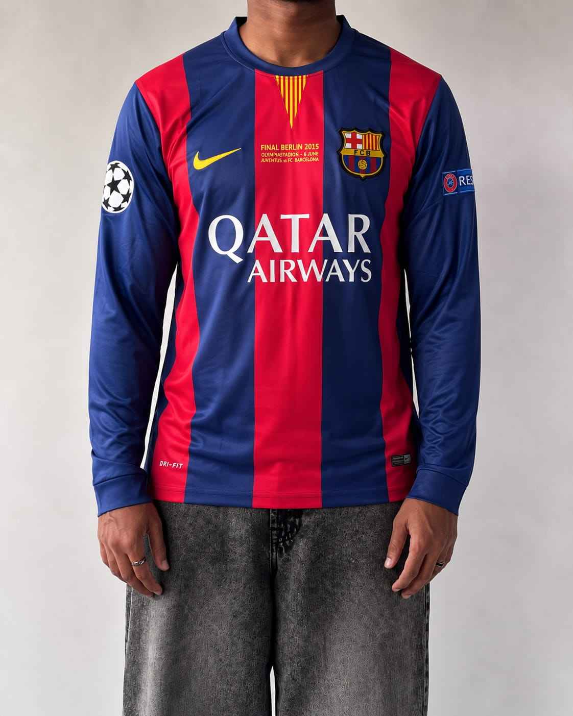 Barcelona 2014 Home Neymar Full Sleeves