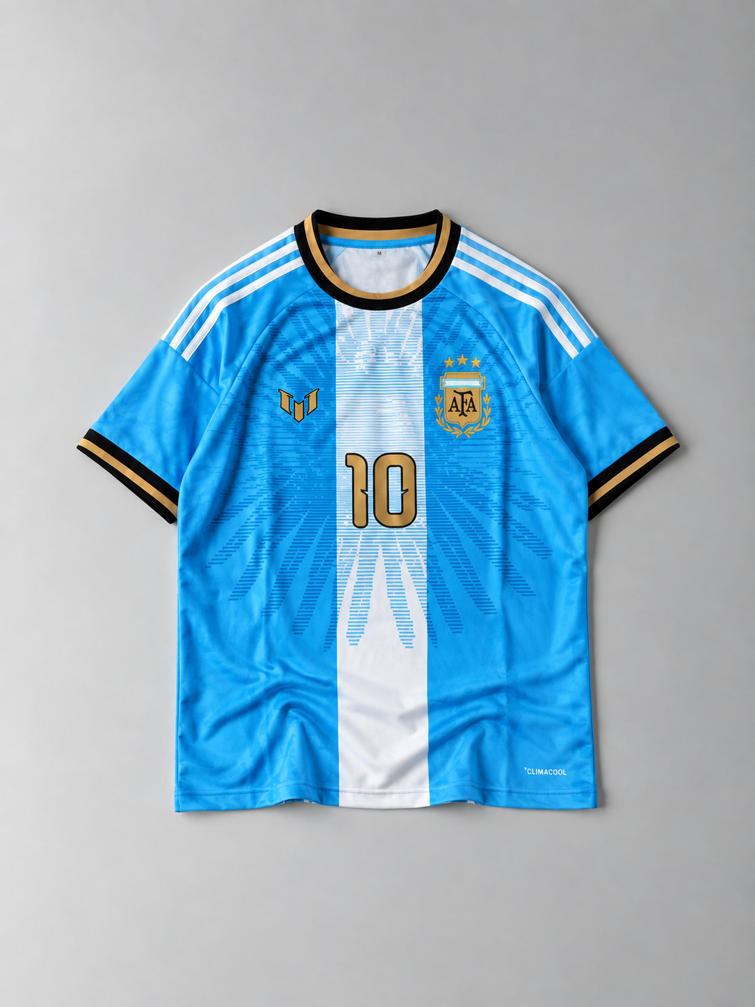 Argentina Messi Last Match Kit (EMBROIDERY)