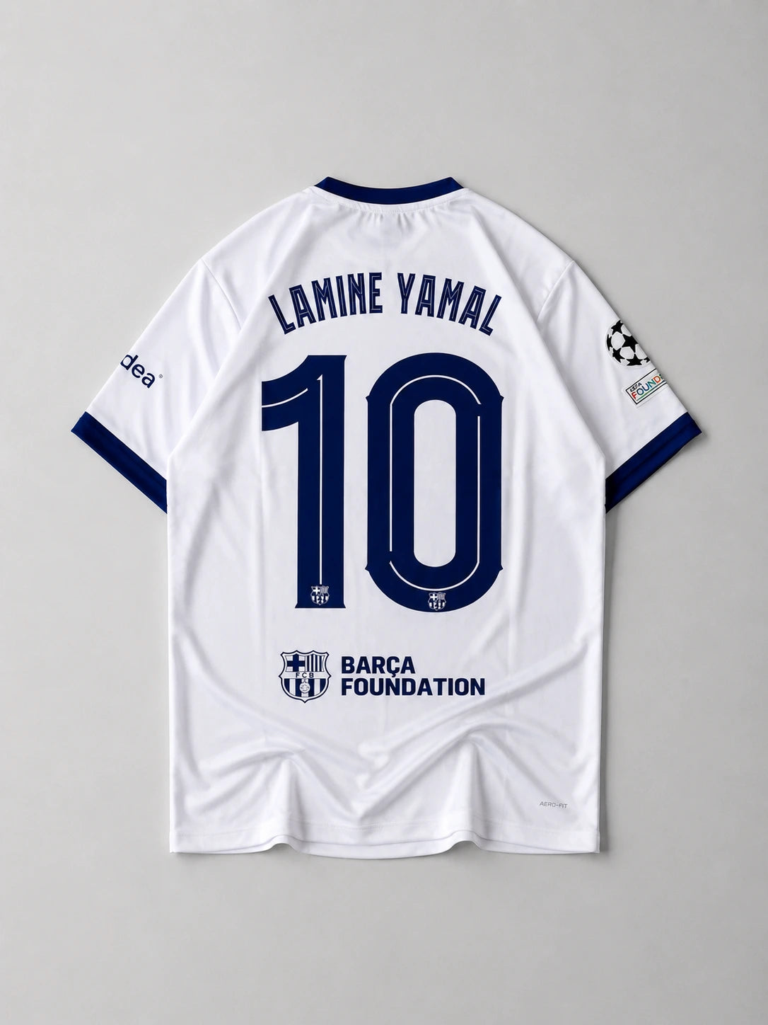 Barcelona 26/27 LAMINE YAMAL- 4th kit (embroidery)