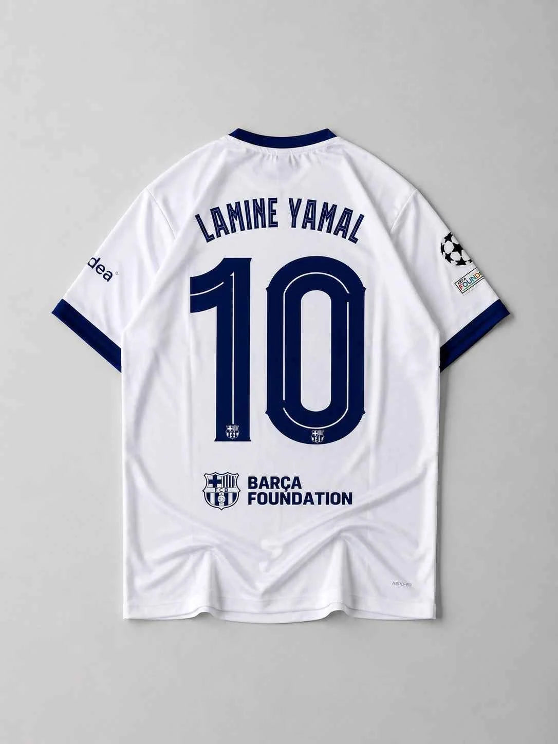 Barcelona 26/27 LAMINE YAMAL- 4th kit (embroidery)