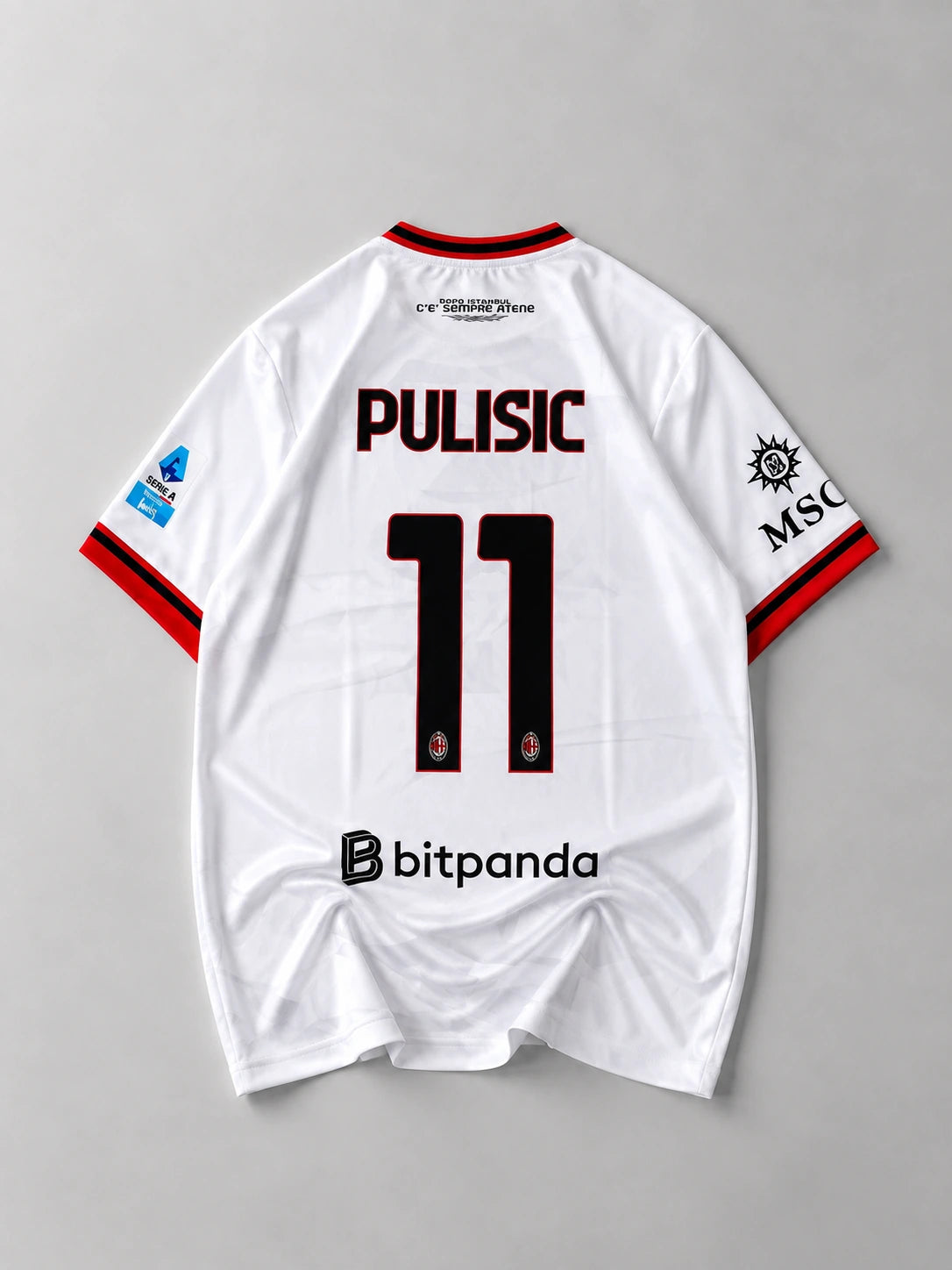 AC milan 26/27 PULSIC - Serie A Home Kit