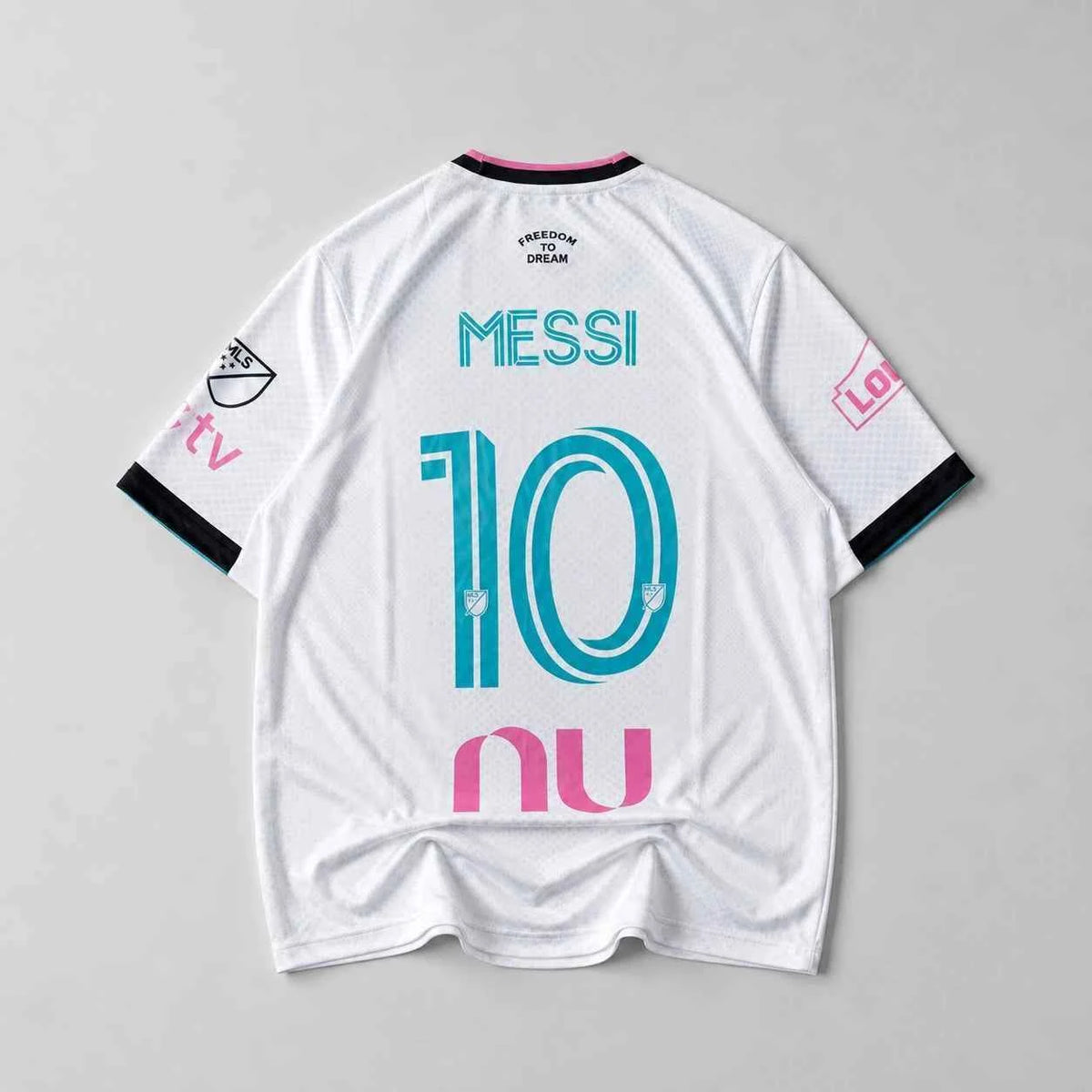 Inter Miami 26/27 MESSI - Away Kit (Embroidery)