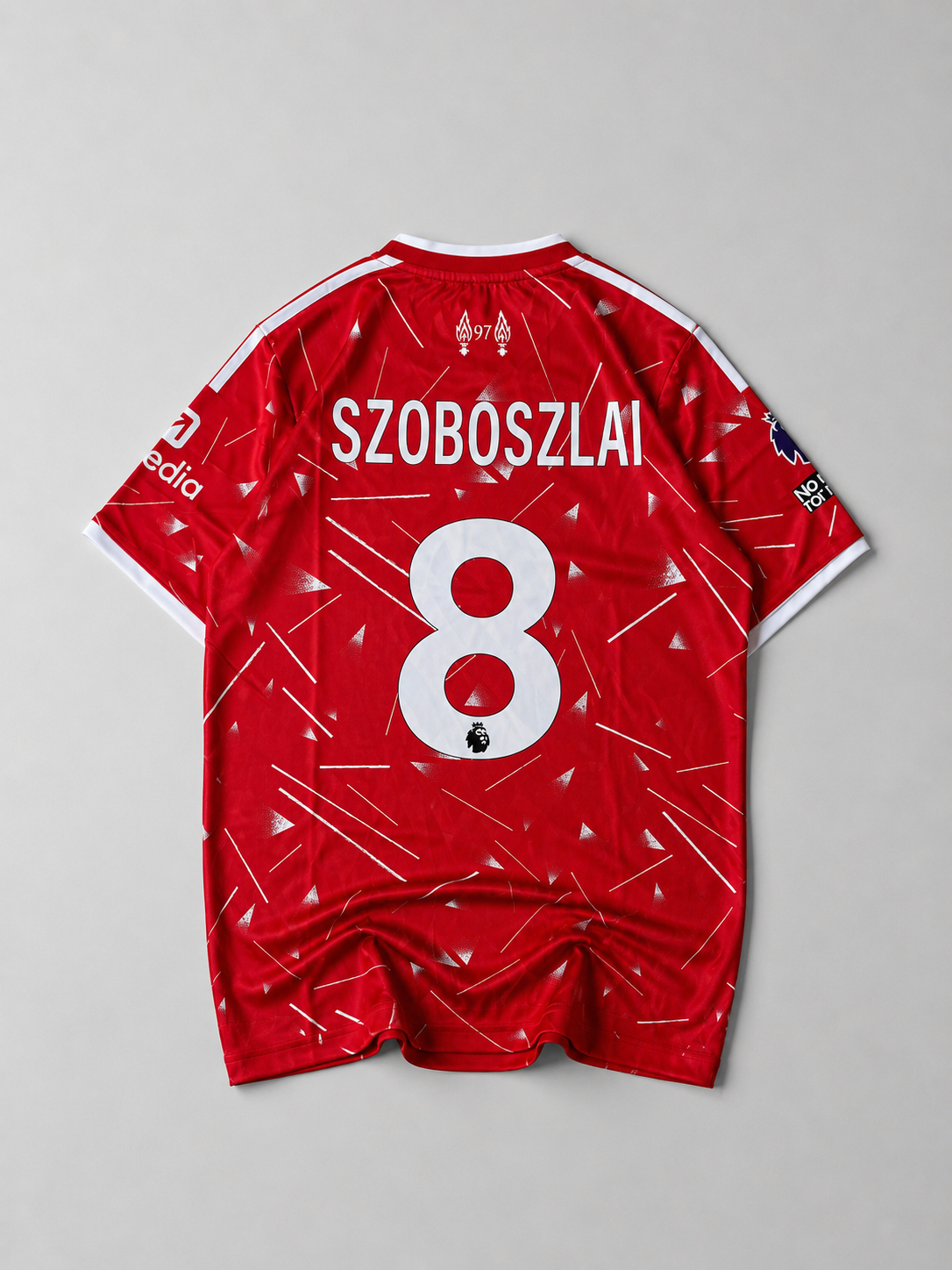 Liverpool 26/27 SZOBOSZLAI - Premier League Kit (embroidery)