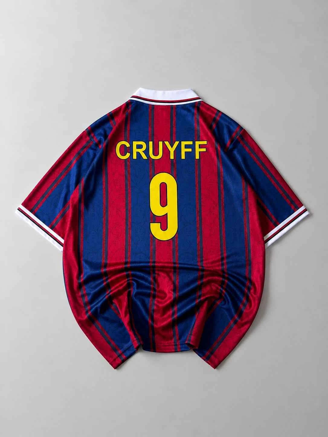BARCA CRUYFF RETRO SPECIAL EDITION ( Oversized Embroidery)