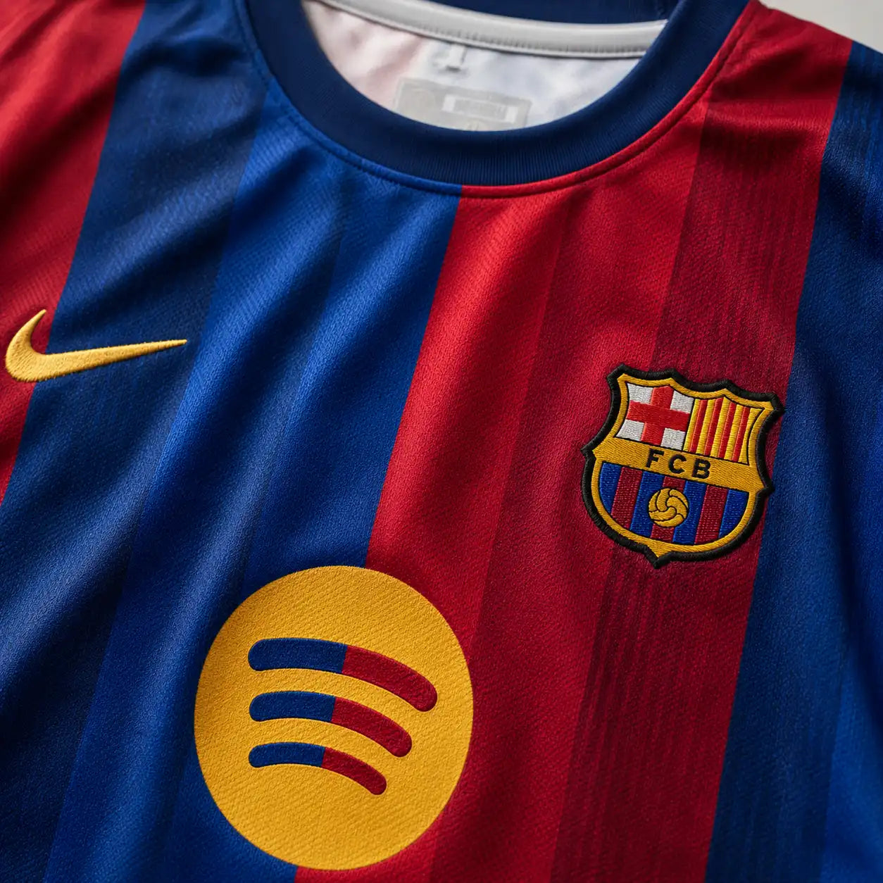 Barcelona 26/27 LAMINE YAMAL – La Liga Home Kit (embroidery)