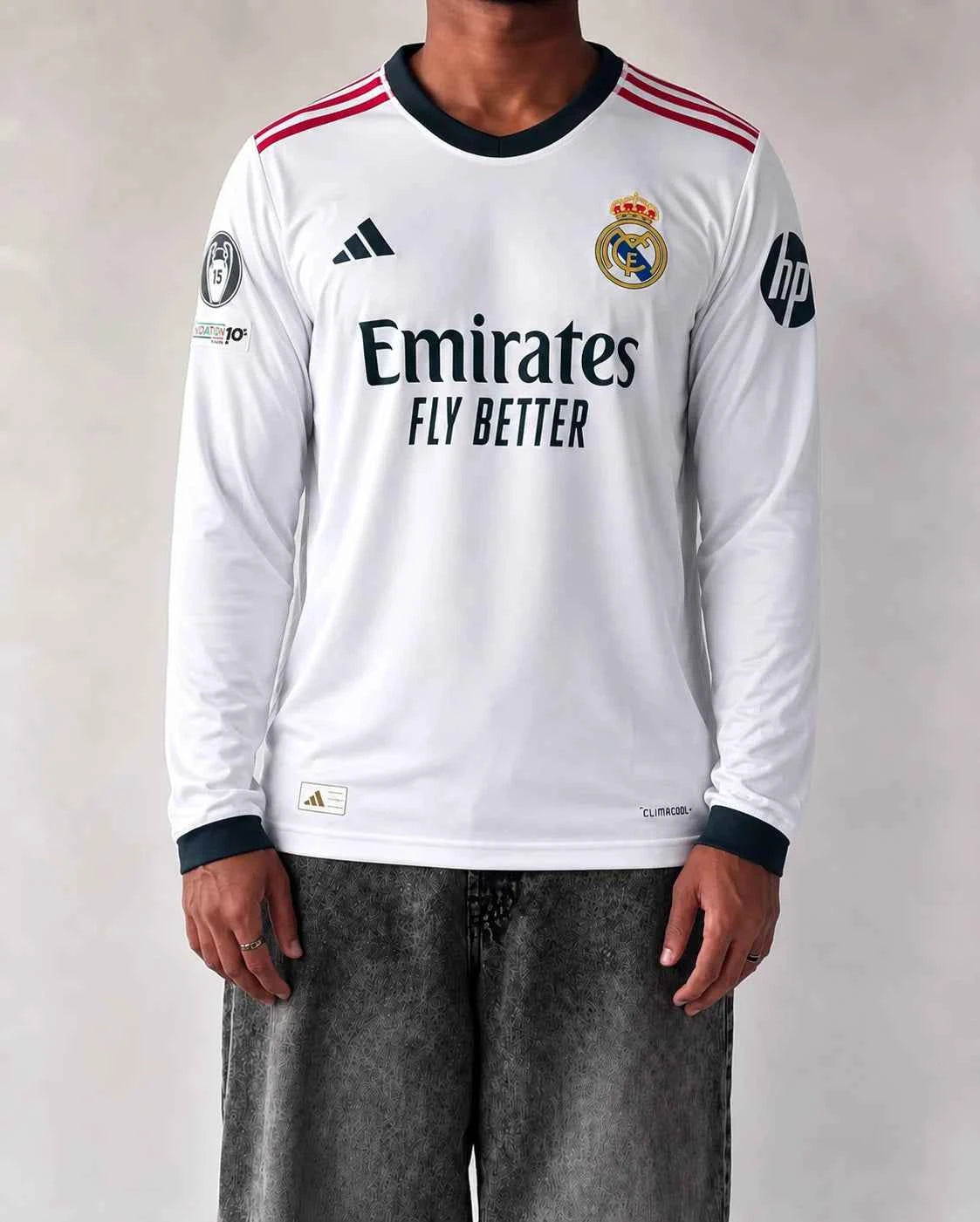 Real Madrid 26/27 MBAPPE - La Liga Home full sleeves Kit