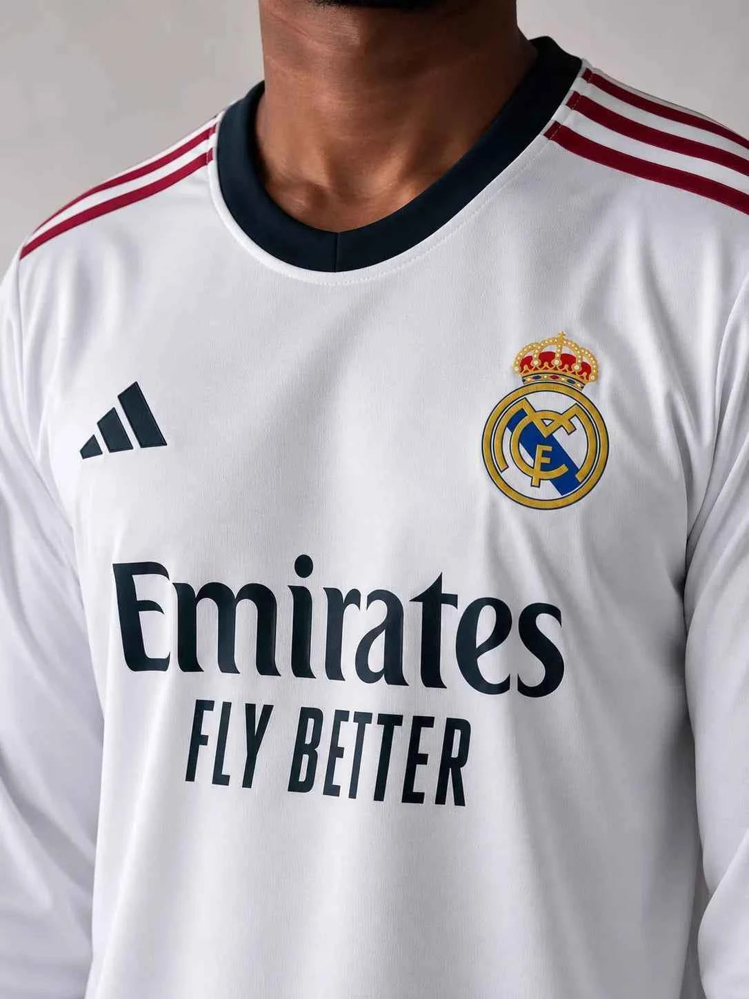 Real Madrid 26/27 Bellingham- La Liga Home full sleeves Kit