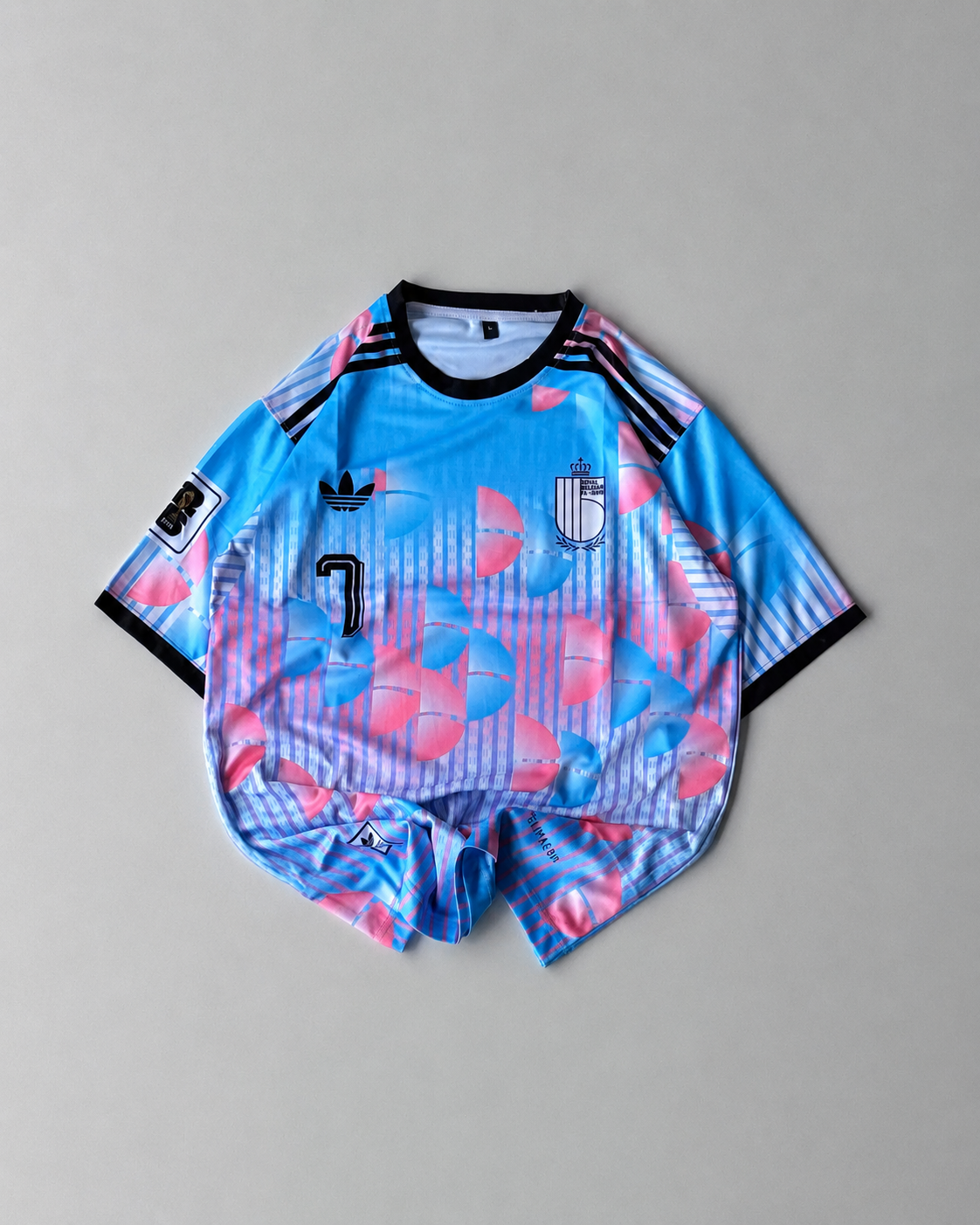 BELGIUM KEVIN DE BRUYNE WORLD CUP 2026 HALF SLEEVE