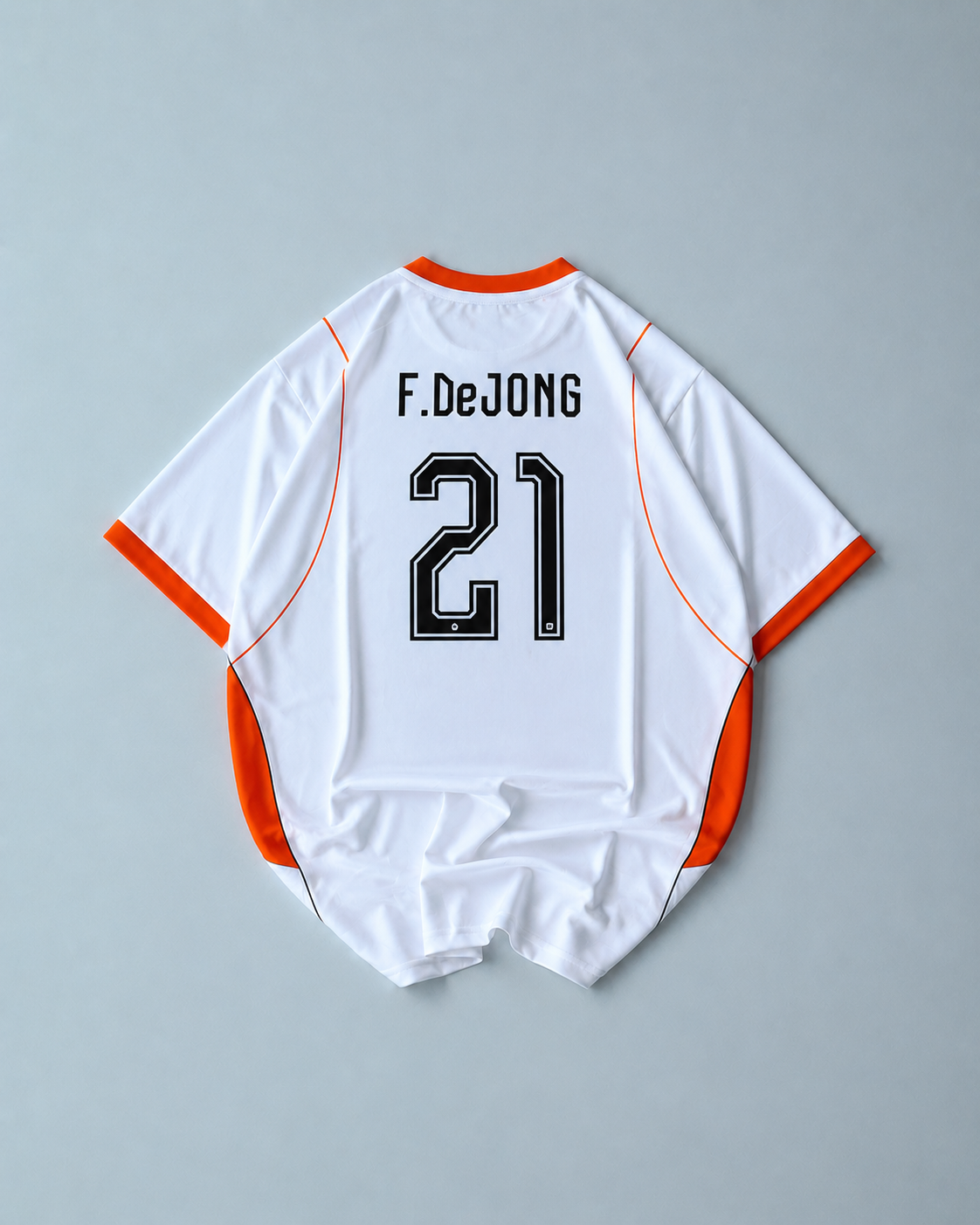 NETHERLANDS F.DEJONG WORLD CUP 2026 HALF SLEEVE AWAY