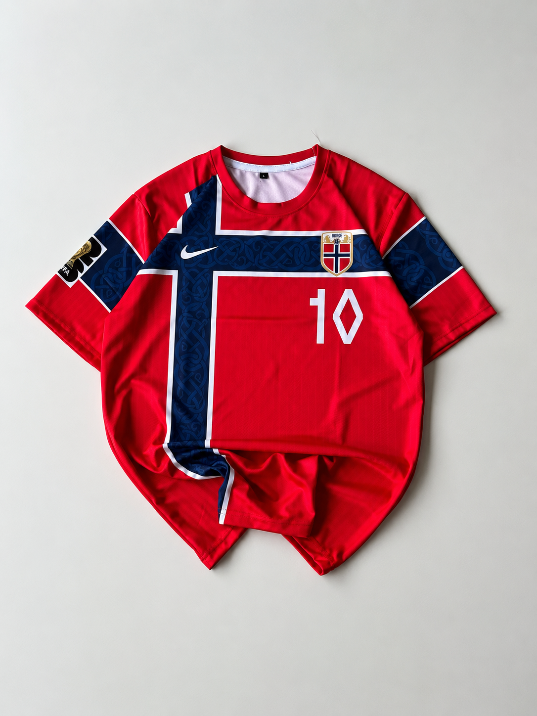 NORWAY HAALAND WORLD CUP 2026 HALF SLEEVE HOME