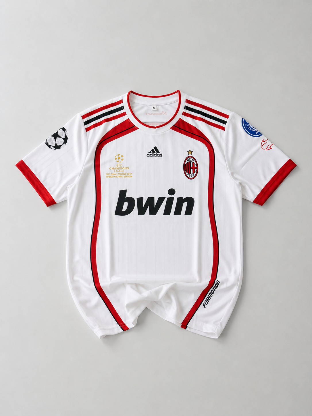 Ac milan 2006-07 away Kaka half sleeves retro