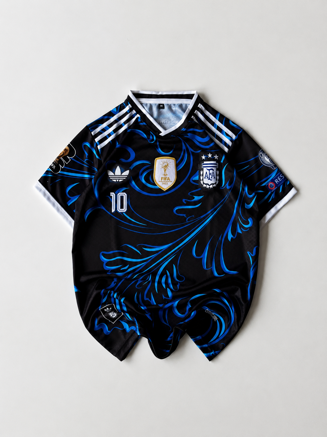 ARGENTINA WORLD CUP 2026 MESSI HALF SLEEVES (EMBROIDERY)