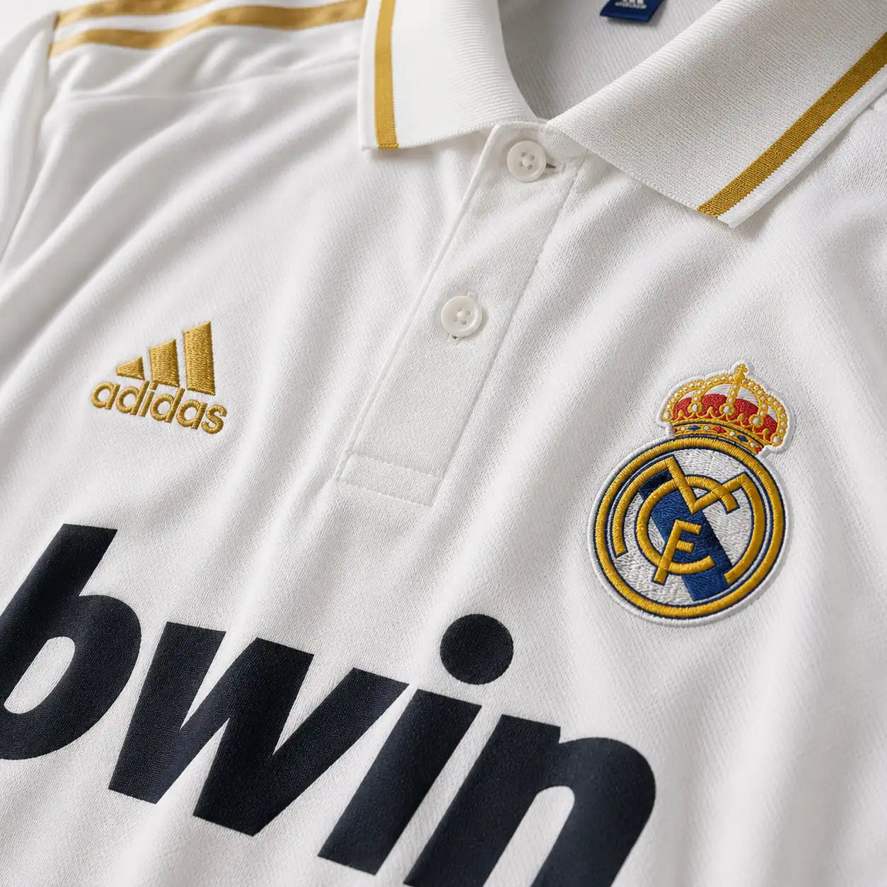 Real madrid ronaldo 2011-12 half sleeves retro ( embroidery)