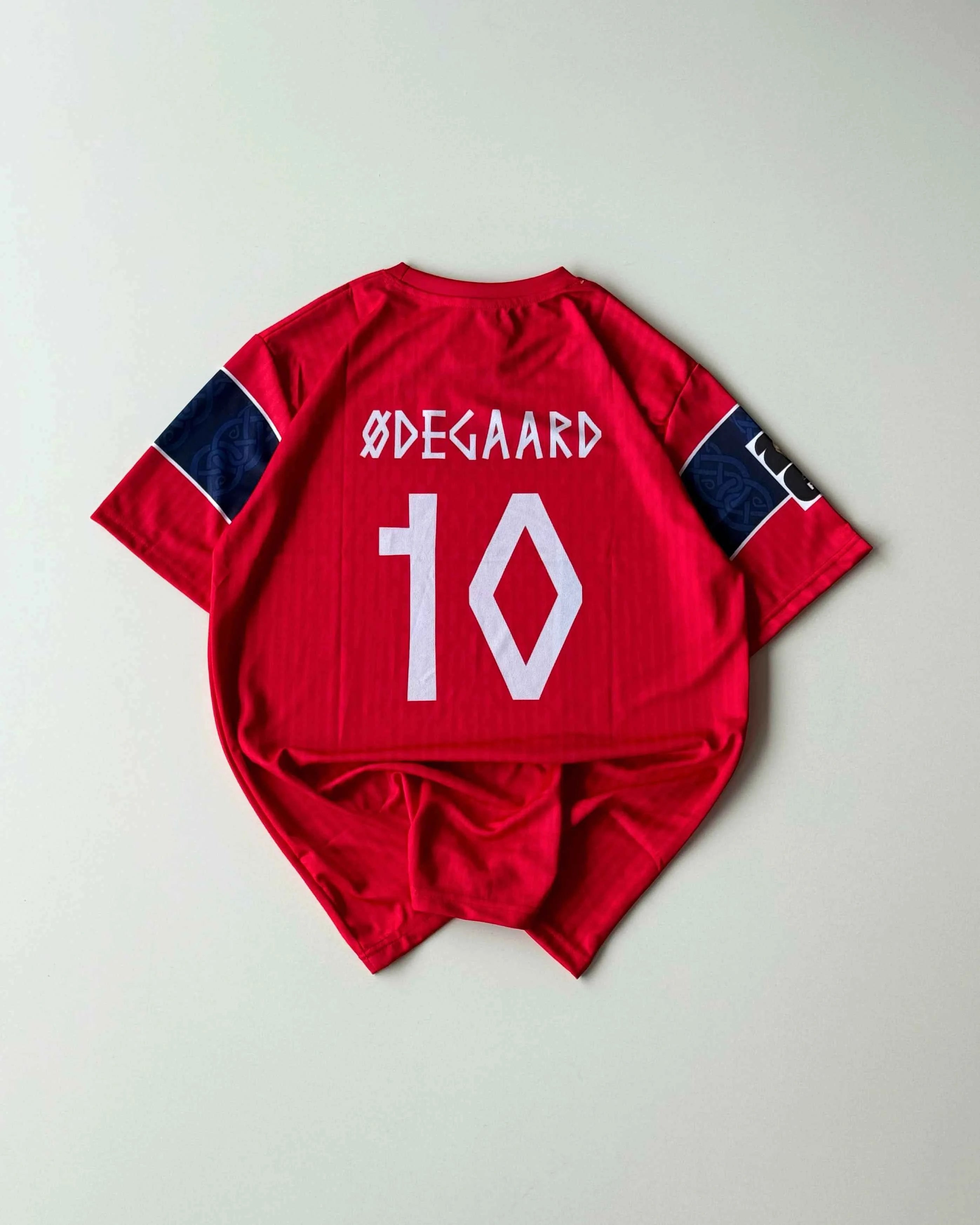 NORWAY HAALAND WC 2026 HALF SLEEVE HOME