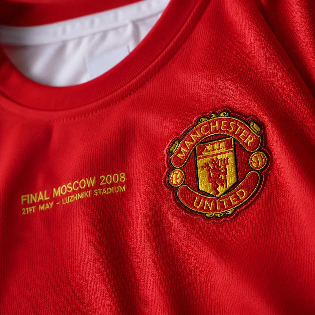 Manchester united 2008-09 ronaldo half sleeves retro (embroidery)