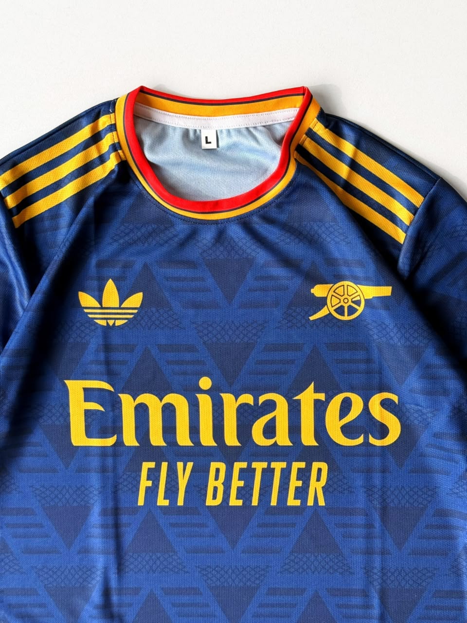 Arsenal 26/27 Gyokeres - Premier League Away Kit