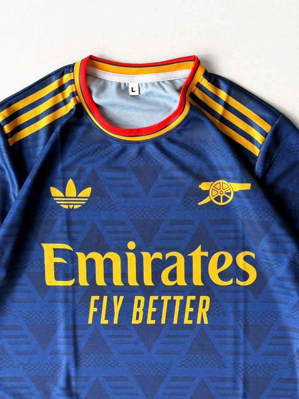 Arsenal 26/27 Gyokeres - Premier League Away Kit