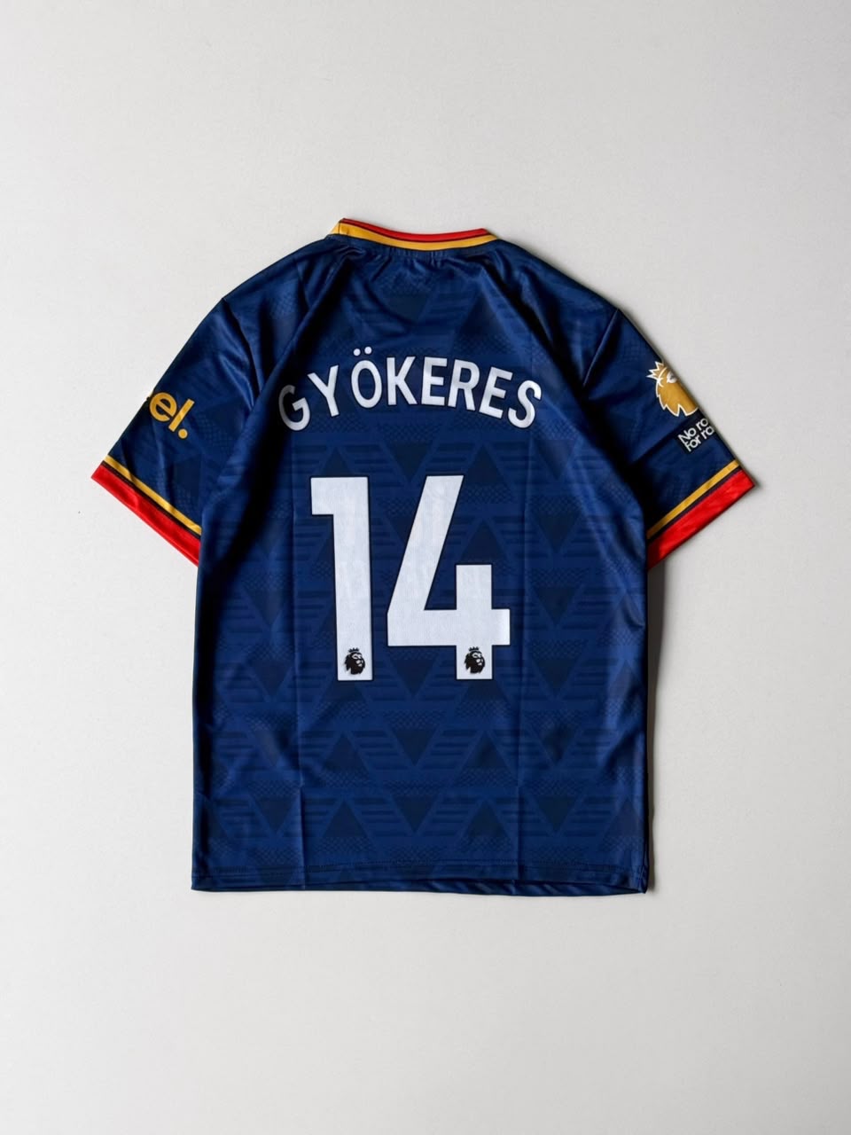 Arsenal 26/27 Gyokeres - Premier League Away Kit