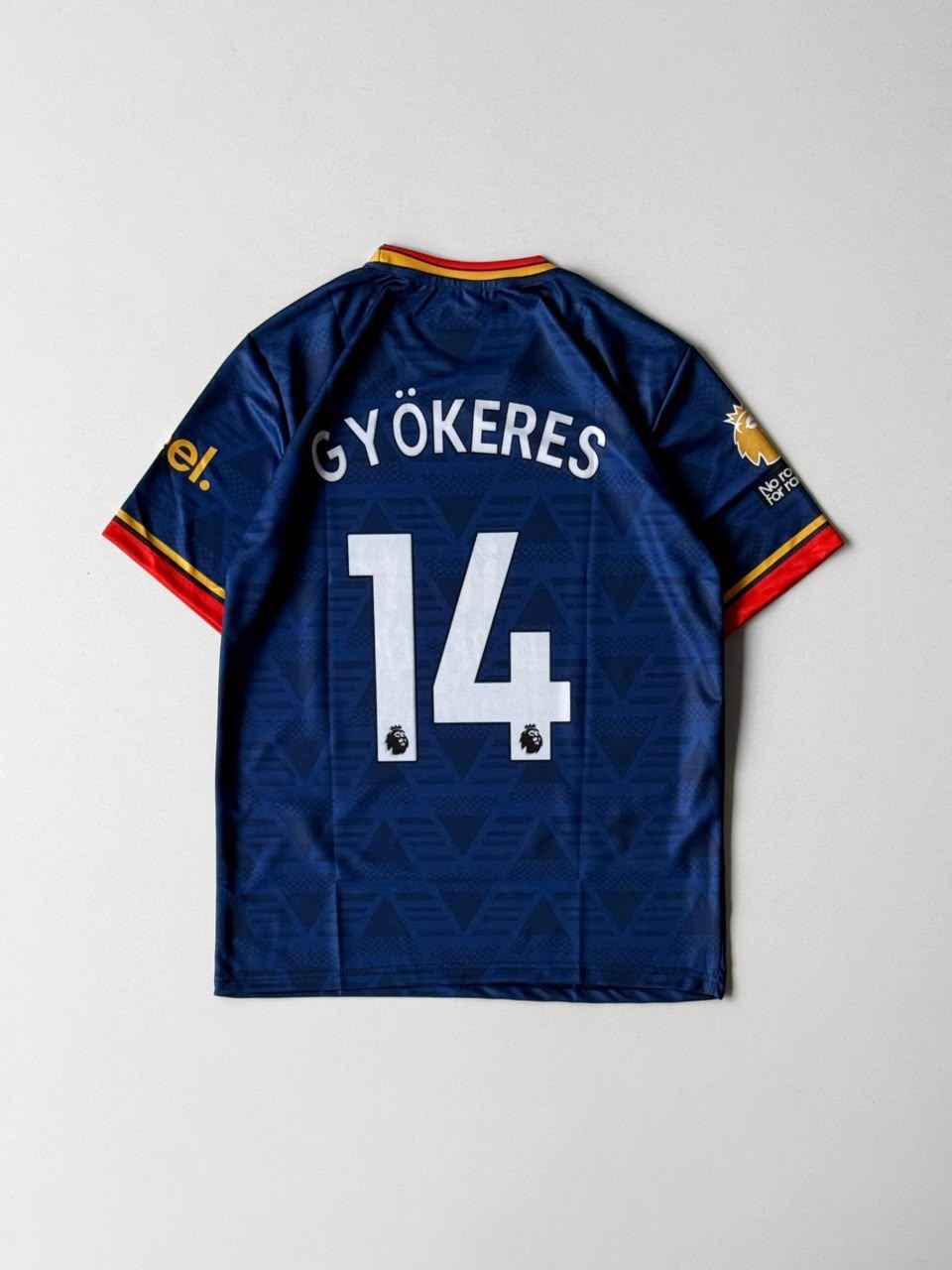 Arsenal 26/27 Gyokeres - Premier League Away Kit