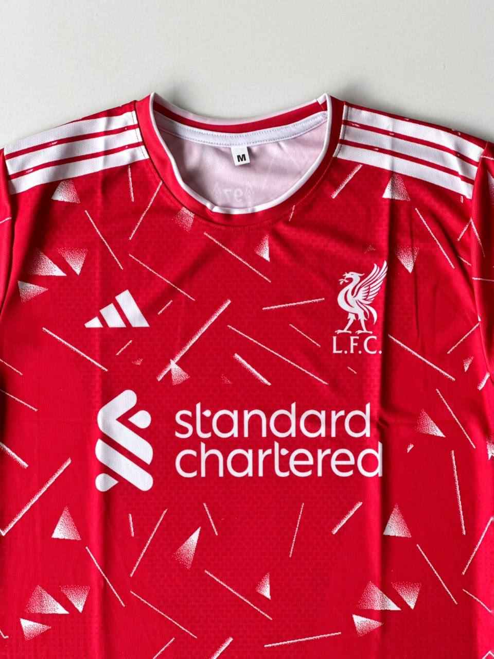 Liverpool 26/27 Mac Allister - Premier League Full Sleeves Kit