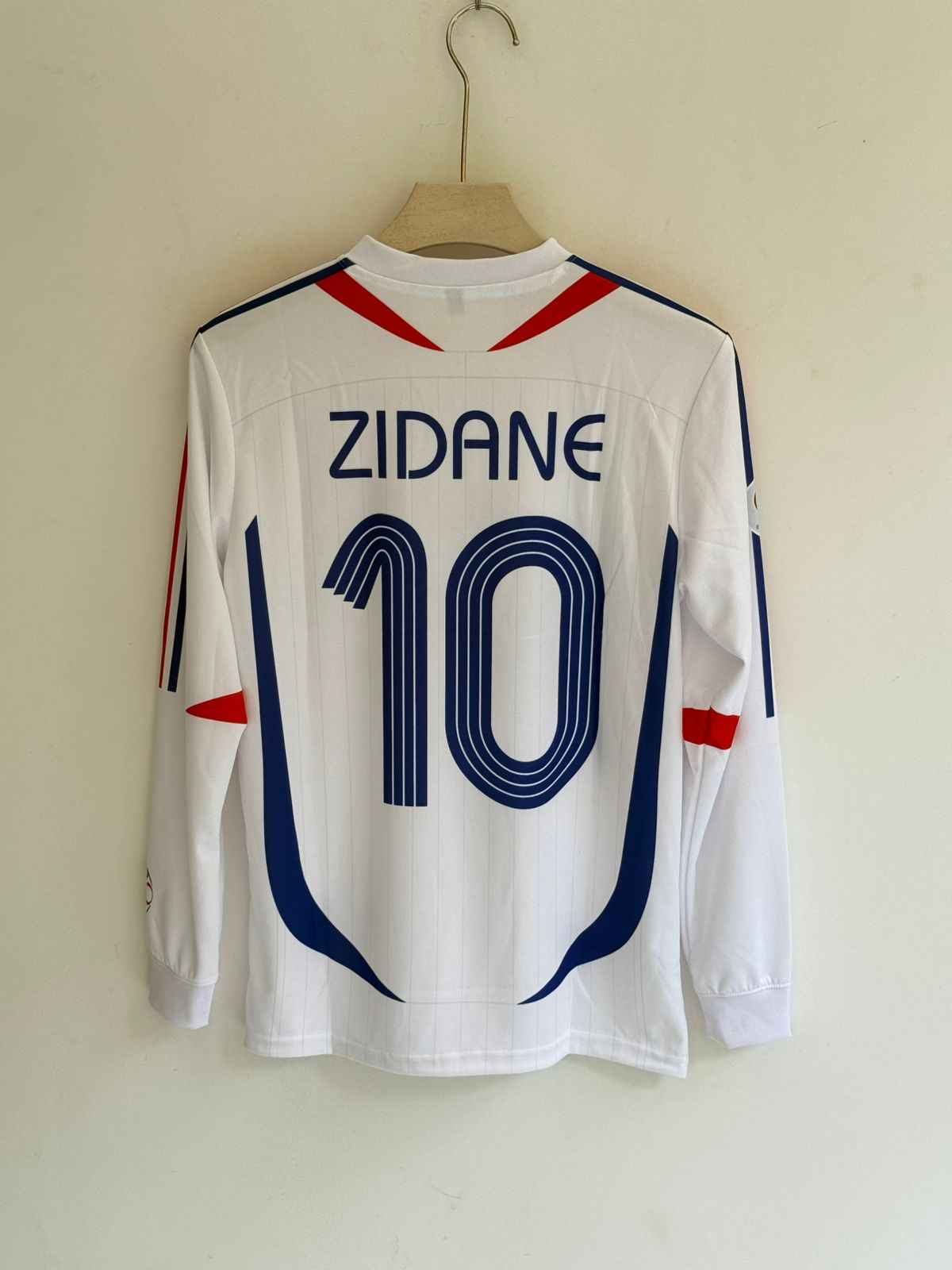 France 2006-07 Zidane full sleeves retro