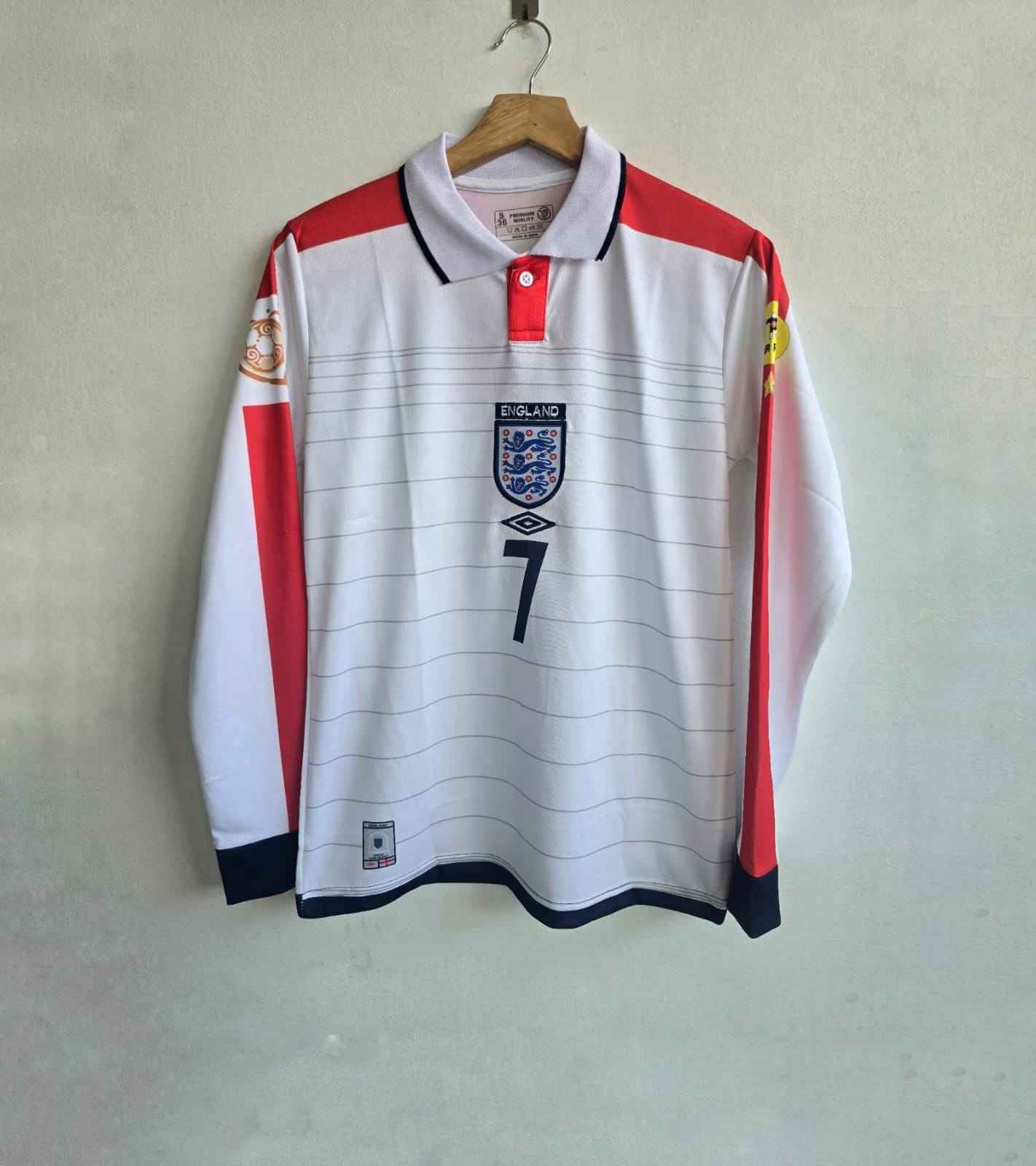 England Bekham full sleeves retro