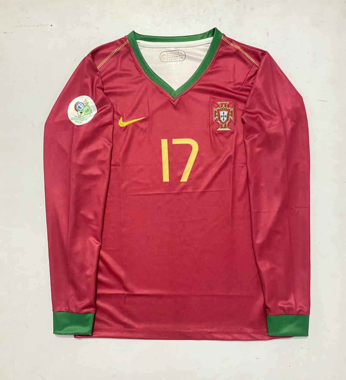 Portugal C. Ronaldo full sleeves kit