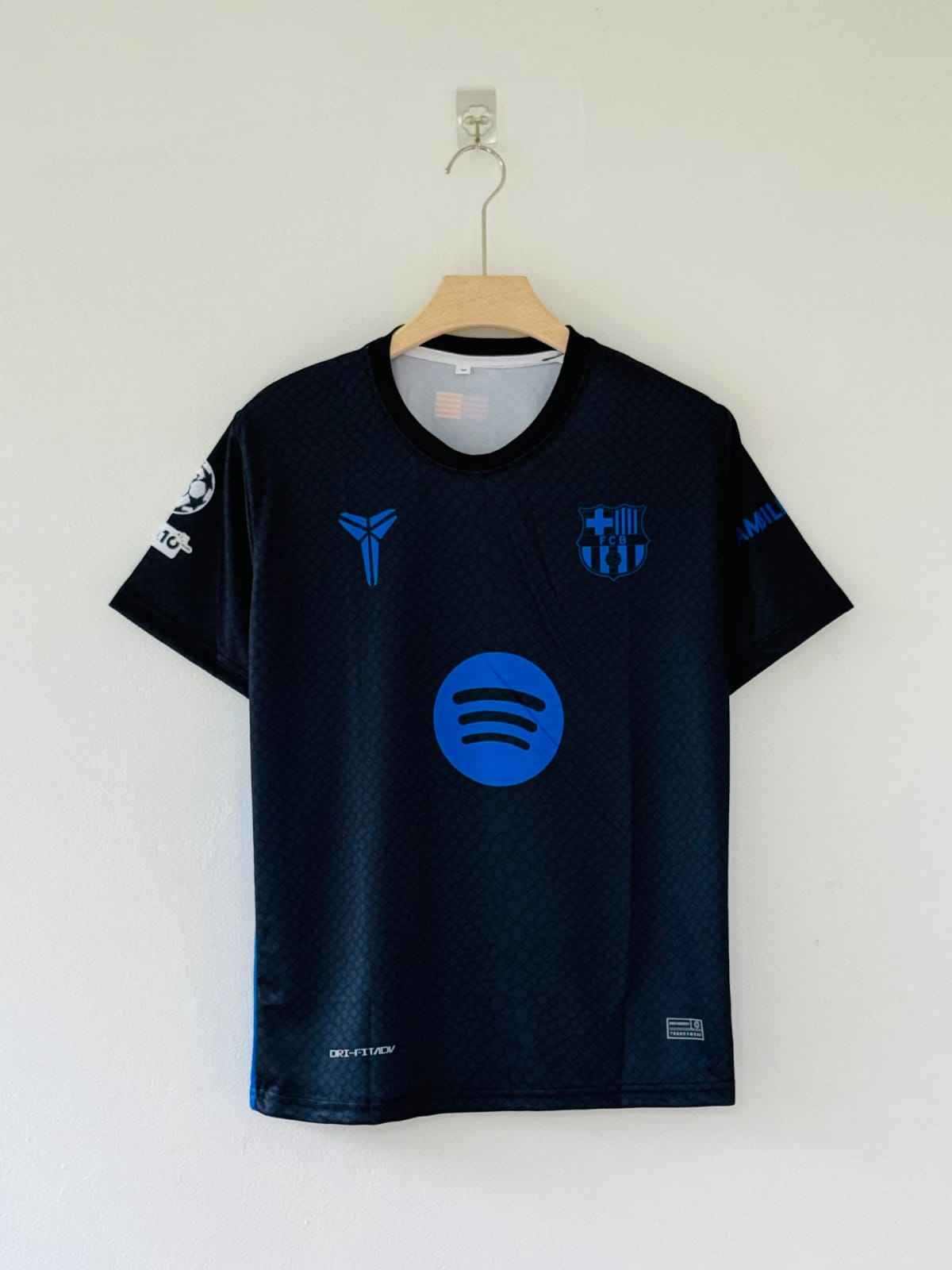 Barcelona Lamine Yamal half sleeves away 25-26 kit