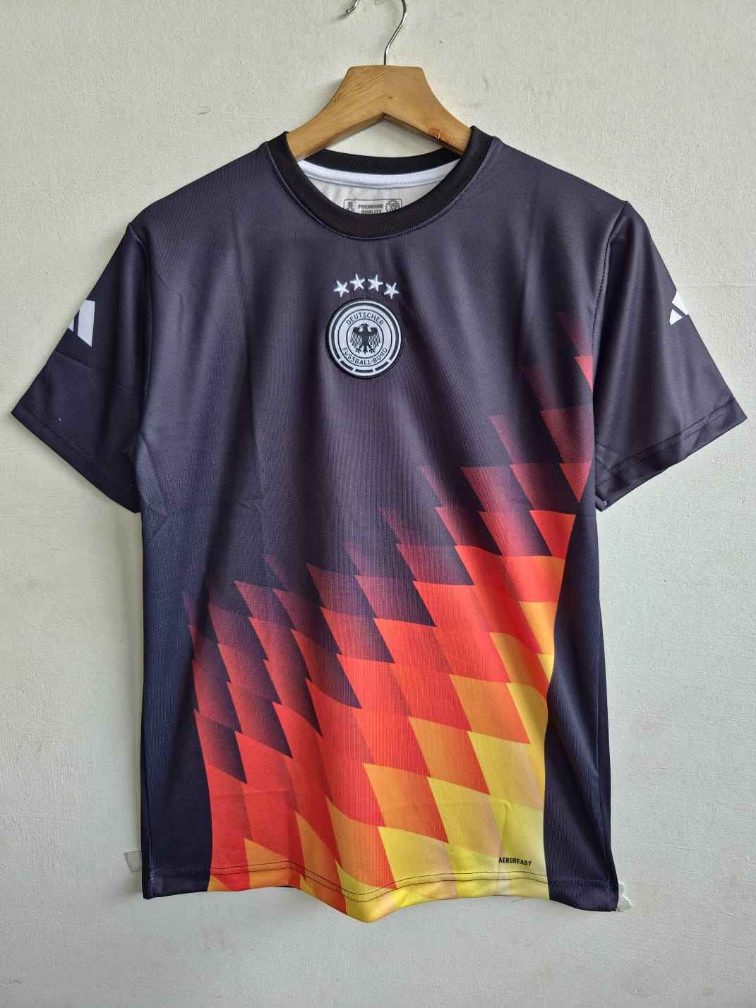 Germany Tony Kroos half sleeves retro